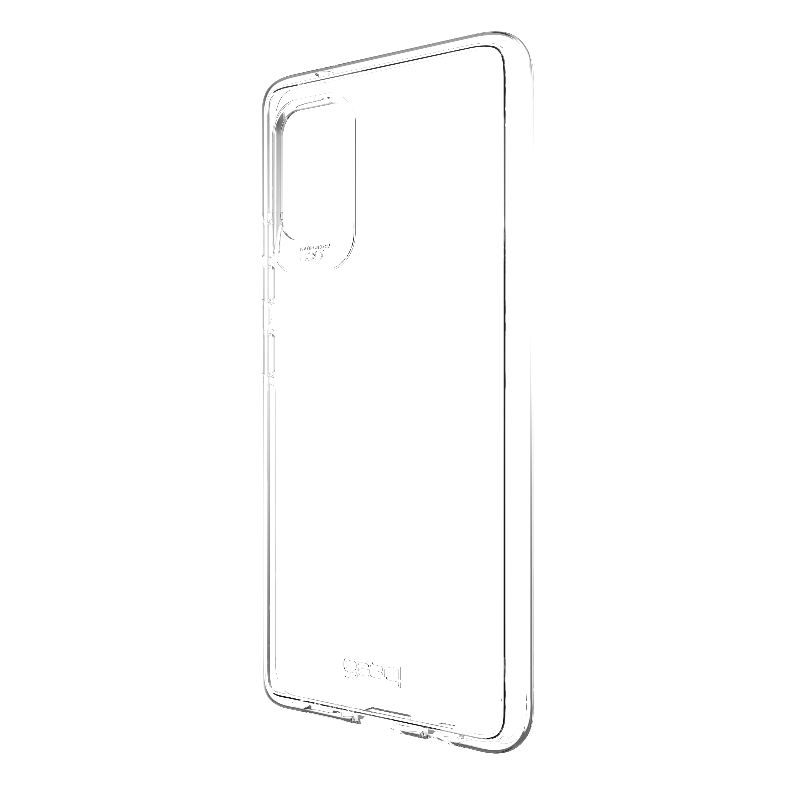 GEAR4 D3O Crystal Palace, Backcover, Samsung, Galaxy A71, Transparent