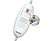 BEURER HK 123 XXL Nordic - Heizkissen (Braun)