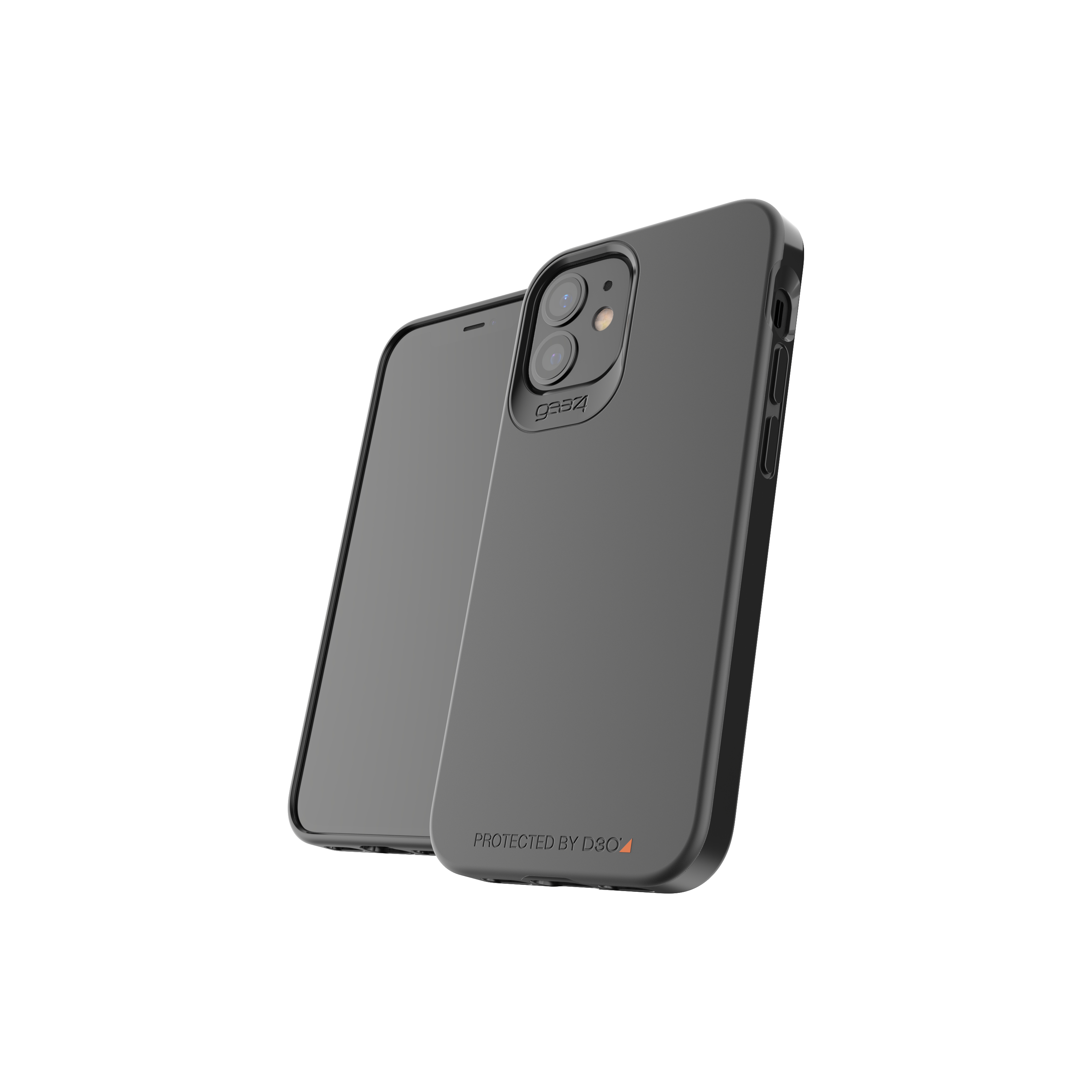 GEAR4 D3O Holborn Slim, Backcover, Apple, iPhone 12 Mini, Black