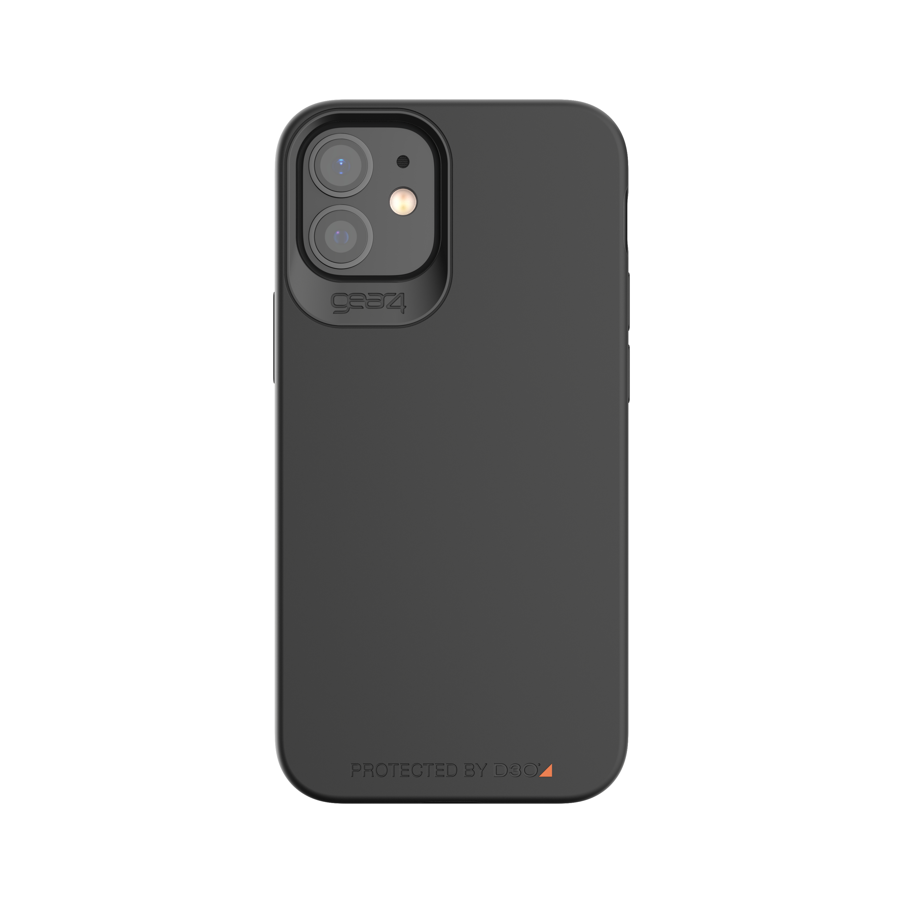 GEAR4 D3O Holborn Slim, Backcover, Apple, iPhone 12 Mini, Black