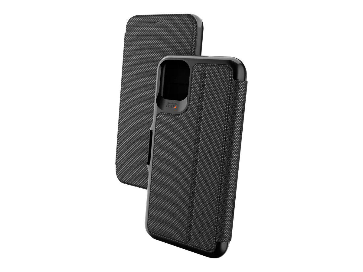 GEAR4 GD3O Oxford Eco, Bookcover, Apple, iPhone 11 Pro Max, Black