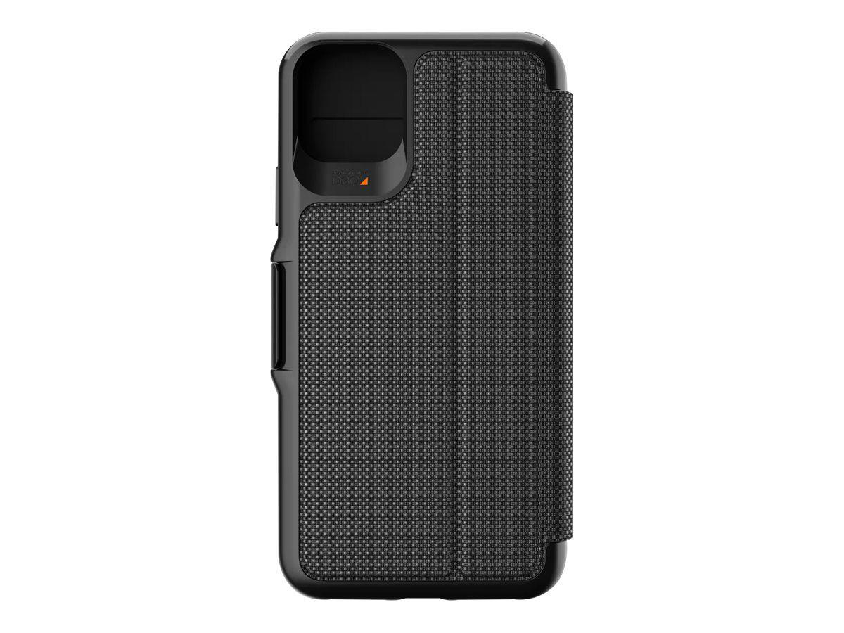 GEAR4 GD3O Oxford Eco, Bookcover, Apple, iPhone 11 Pro Max, Black