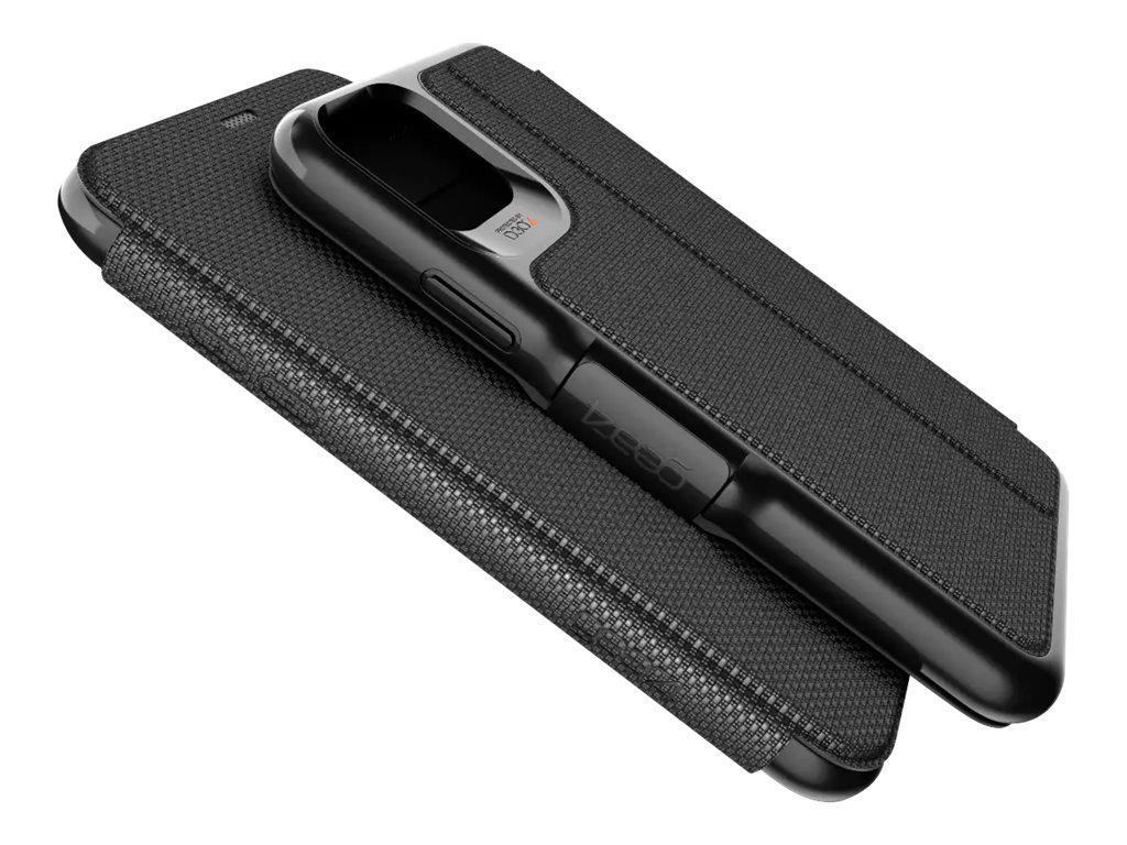 GEAR4 GD3O Oxford Eco, Bookcover, Apple, iPhone 11 Pro Max, Black