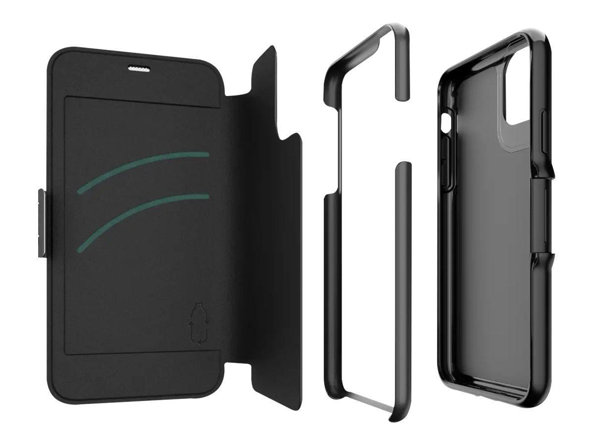 GEAR4 GD3O Oxford Eco, Bookcover, Apple, iPhone 11 Pro Max, Black