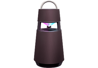 LG RP4 XBOOM 360 Bluetooth Lautsprecher, Aubergine