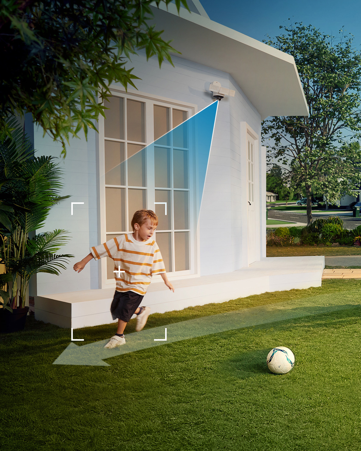EUFY Floodlight Camera 2K Pro