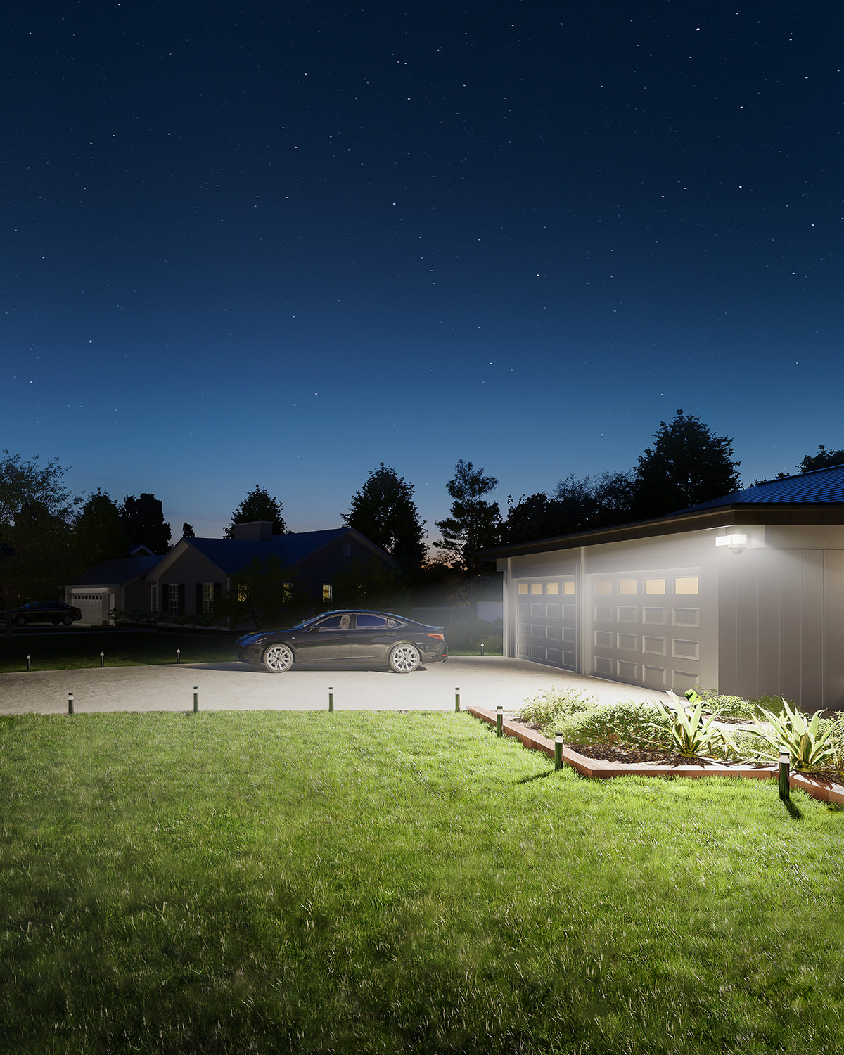EUFY Floodlight Camera 2K Pro