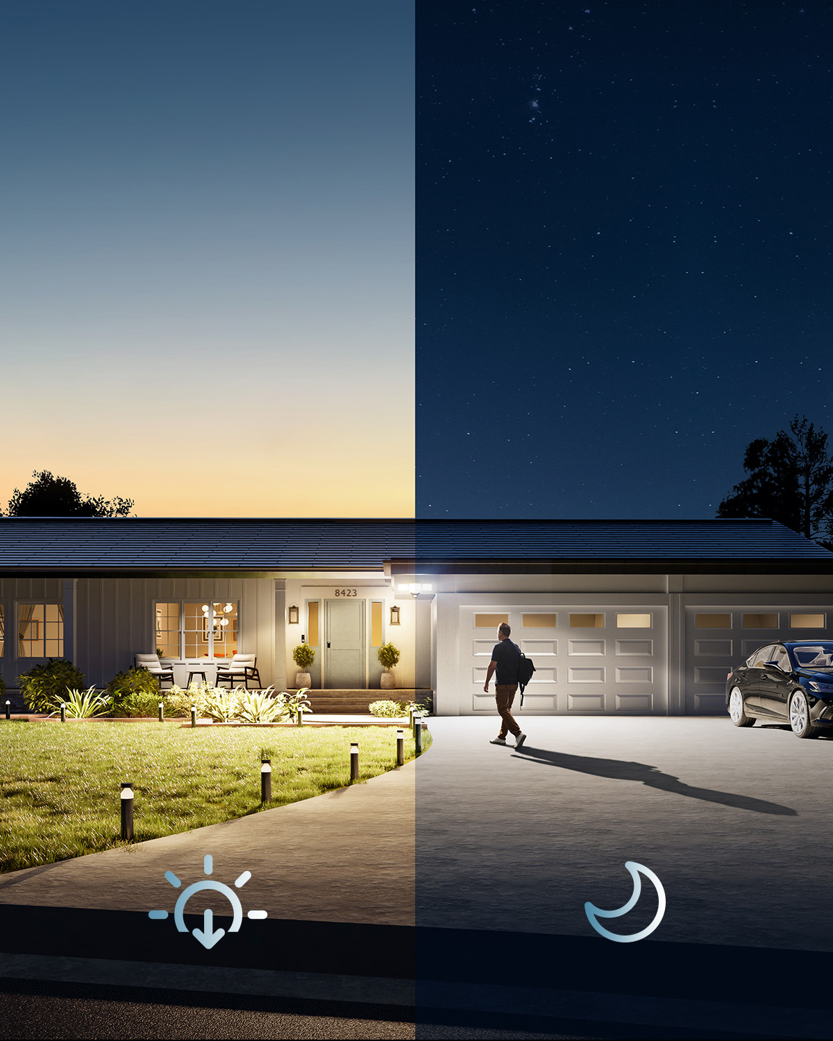 EUFY Floodlight Camera 2K Pro