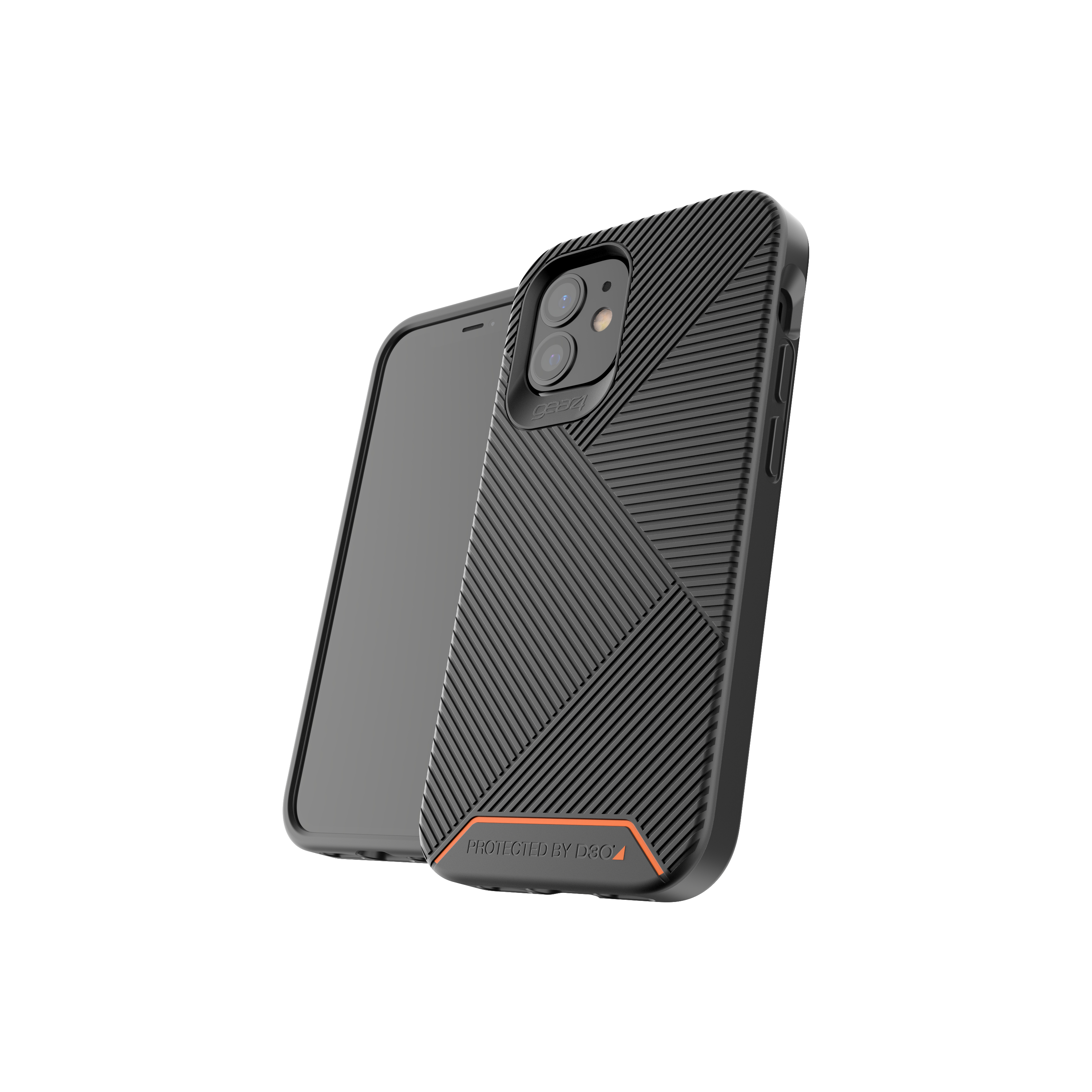 GEAR4 GD3O Battersea, Backcover, Apple, iPhone 12 Mini, Black