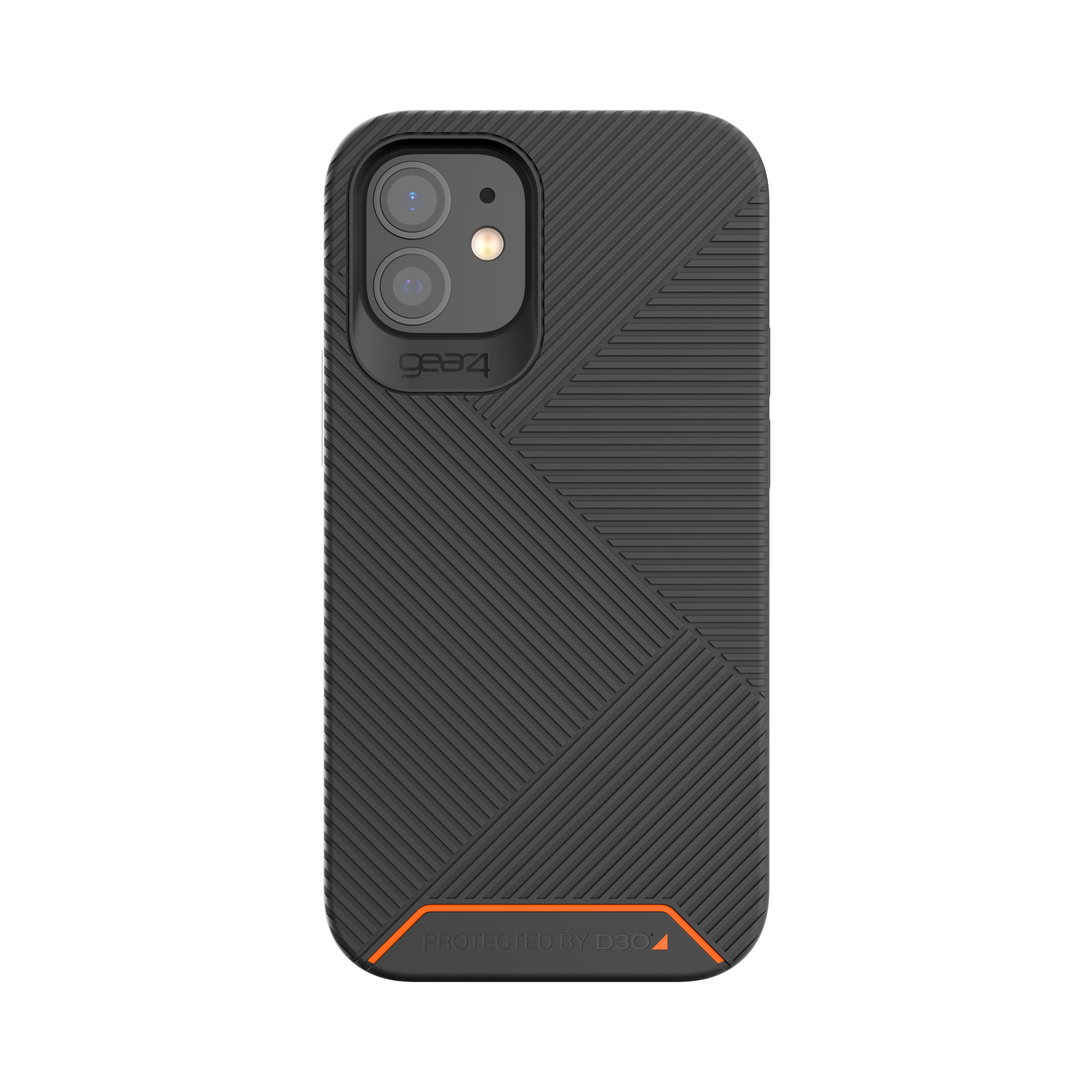 GEAR4 GD3O Battersea, Backcover, Apple, iPhone 12 Mini, Black