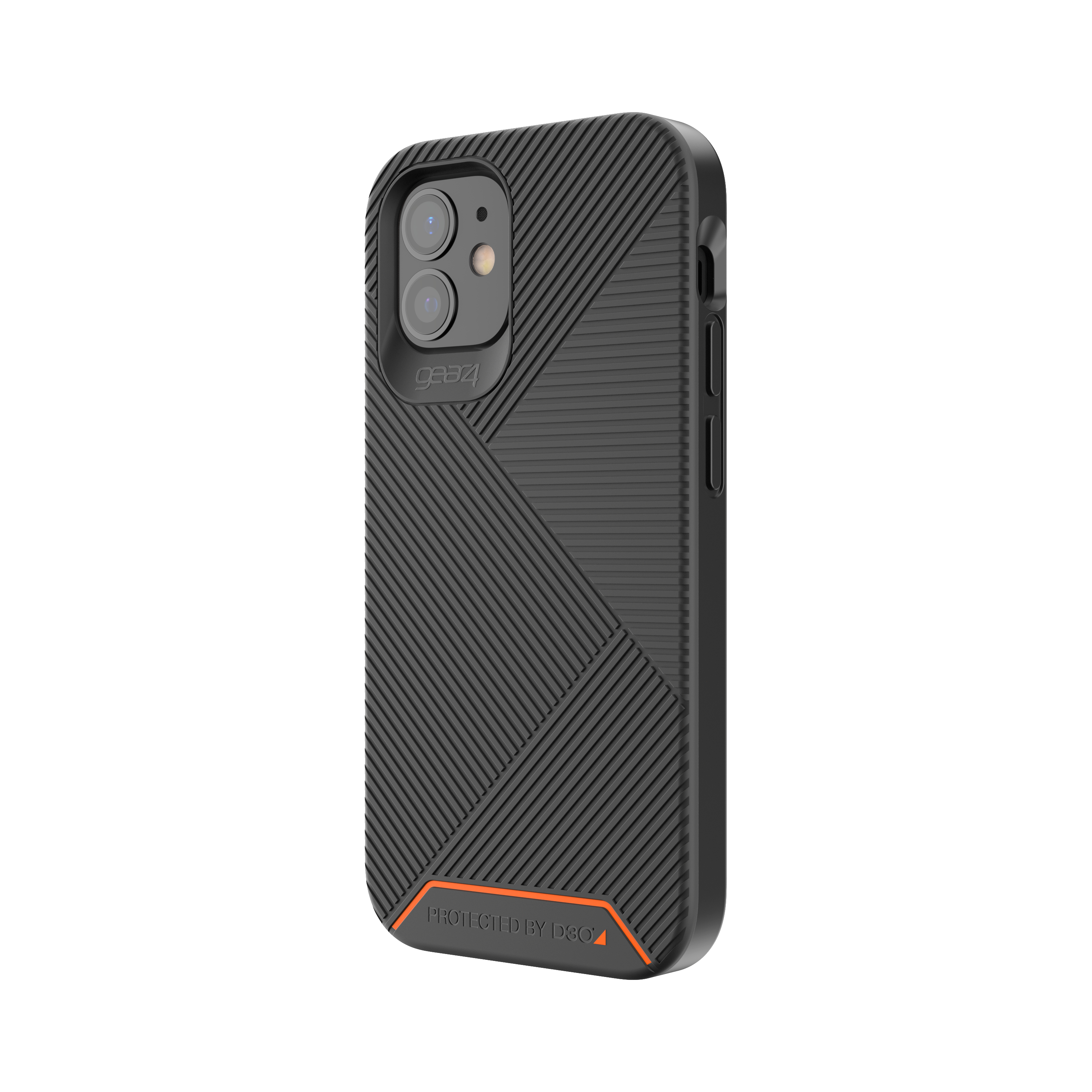 GEAR4 GD3O Battersea, Backcover, Apple, iPhone 12 Mini, Black