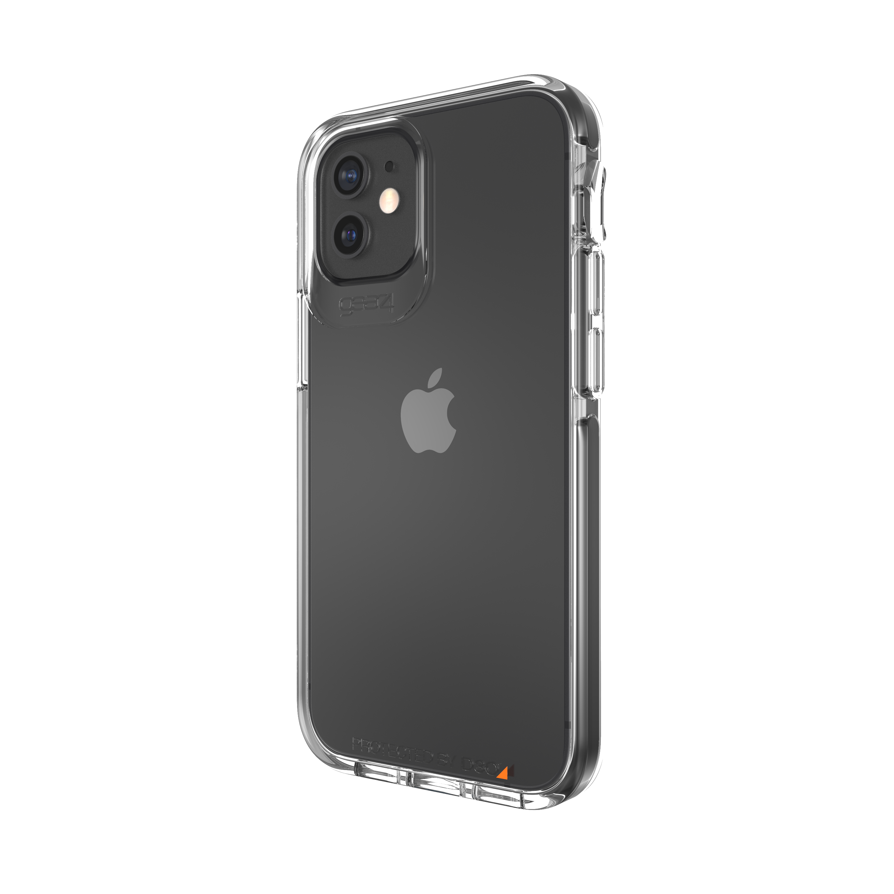 GEAR4 D3O Piccadilly, Backcover, Apple, iPhone 12 Mini, Black