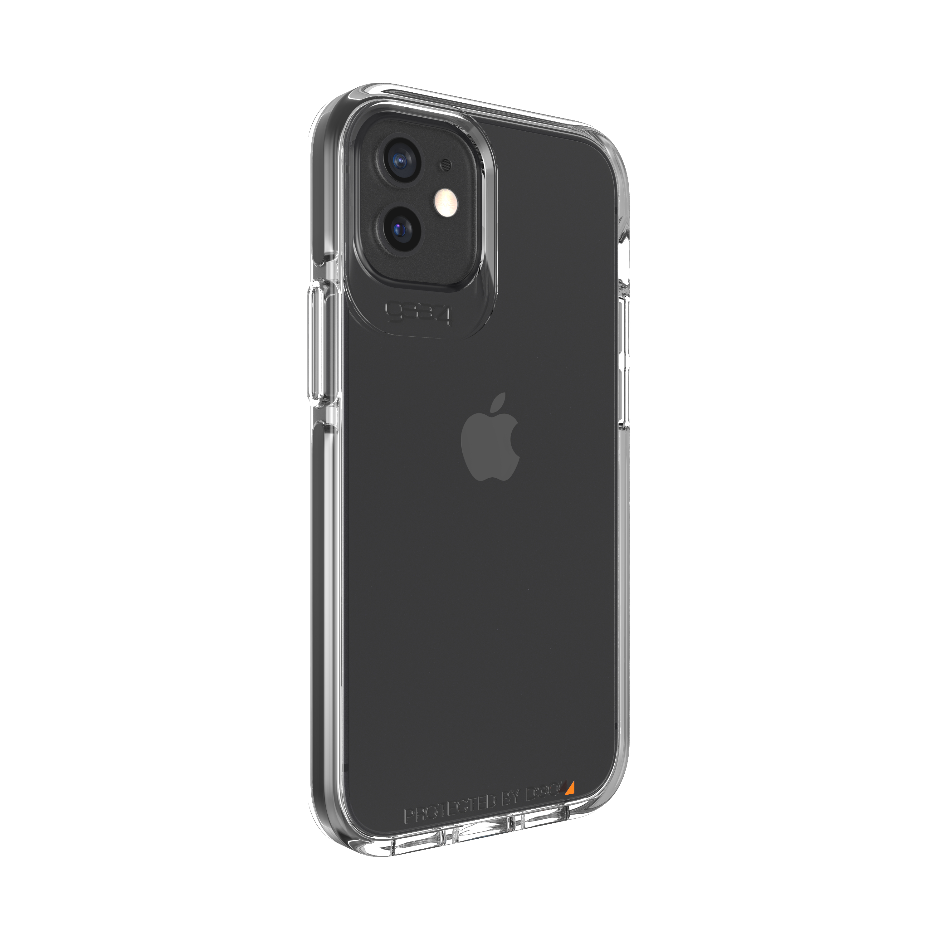 GEAR4 D3O Piccadilly, Backcover, Apple, iPhone 12 Mini, Black