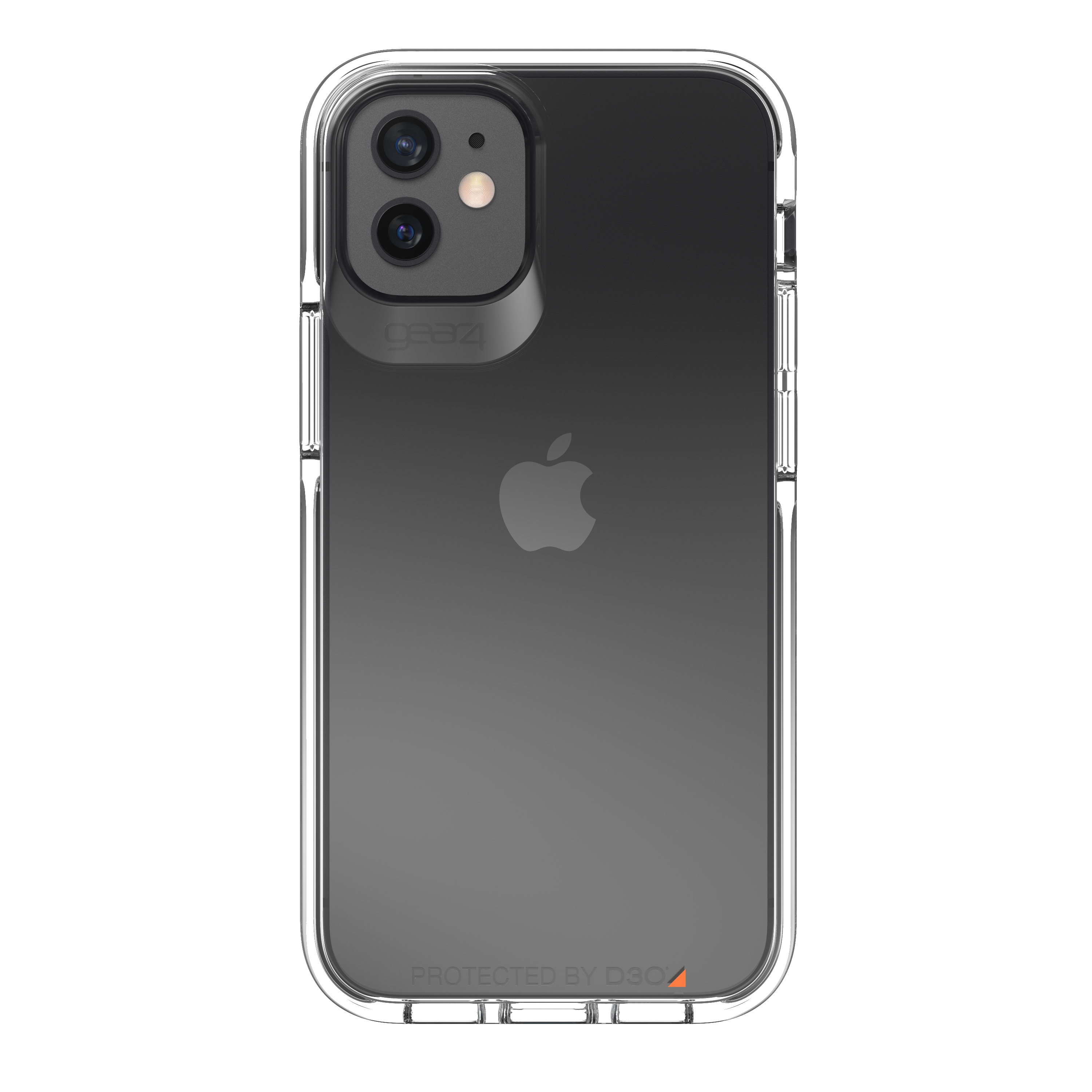 GEAR4 D3O Piccadilly, Backcover, Apple, iPhone 12 Mini, Black