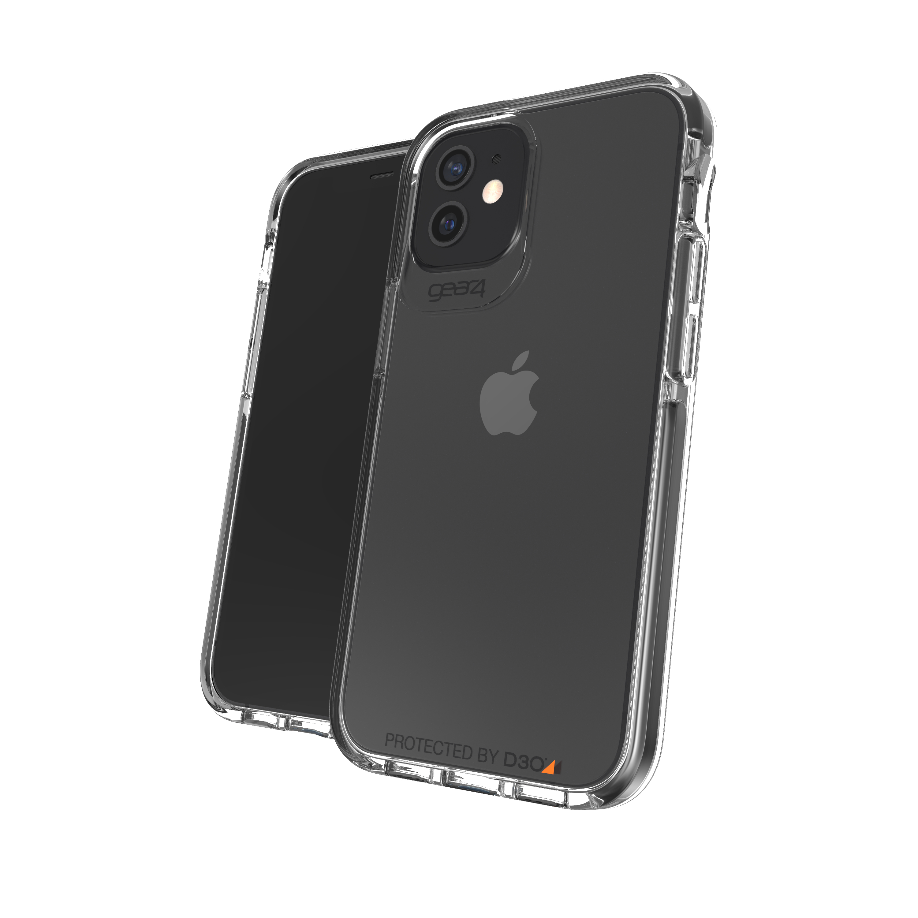 GEAR4 D3O Piccadilly, Backcover, Apple, iPhone 12 Mini, Black