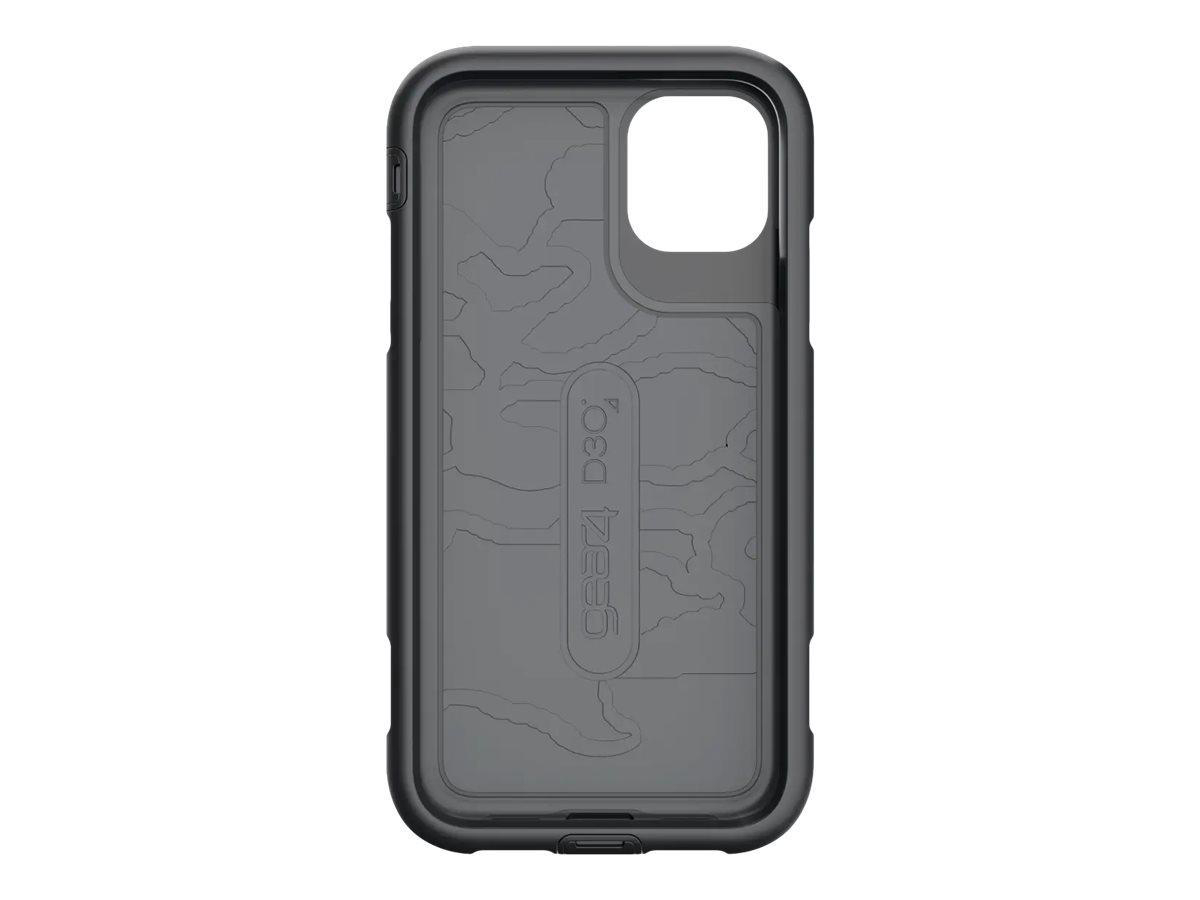 GEAR4 D3O Platoon, Backcover, Apple, iPhone 11, Black