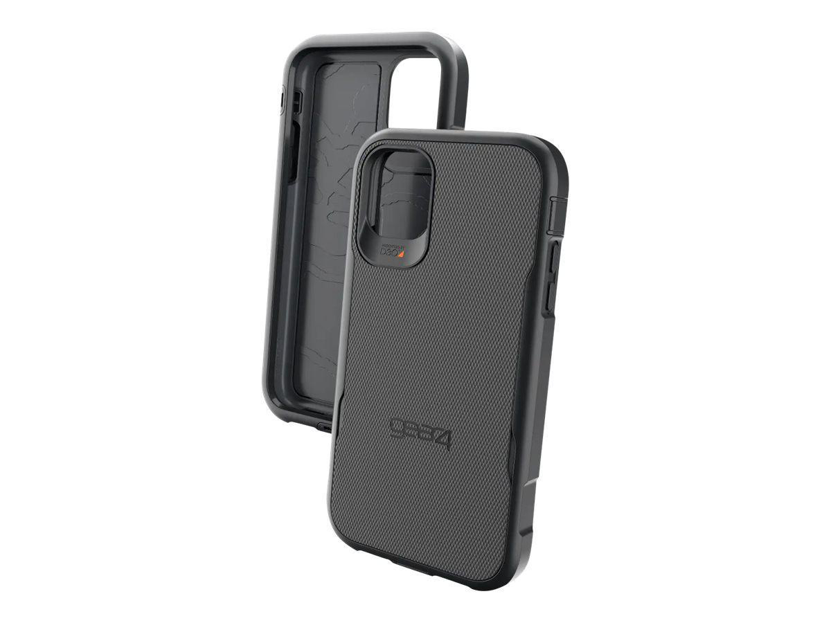 GEAR4 D3O Platoon, Backcover, Apple, iPhone 11, Black