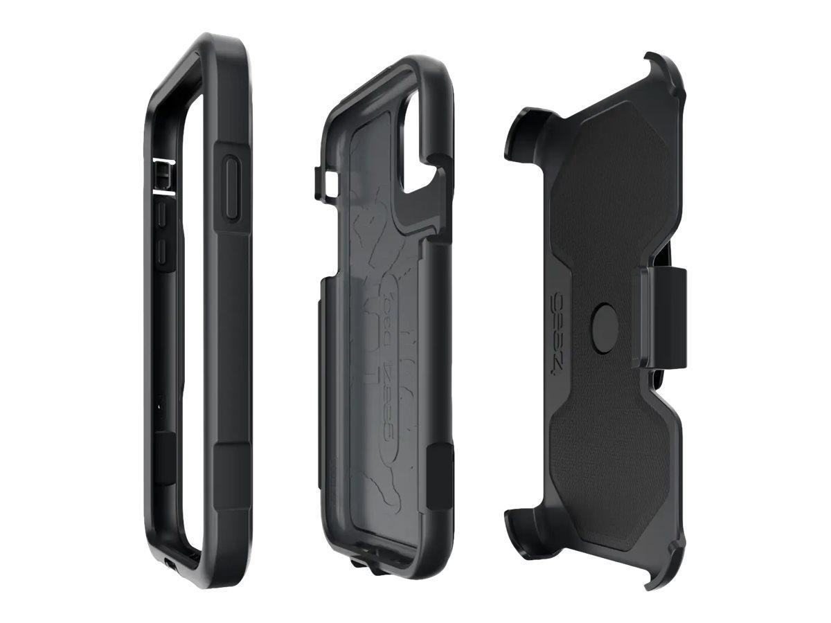 GEAR4 D3O Platoon, Backcover, Apple, iPhone 11, Black