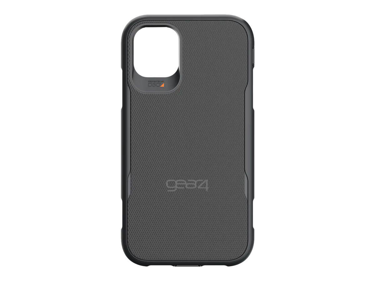 GEAR4 D3O Platoon, Backcover, Apple, iPhone 11, Black