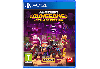 Minecraft Dungeons Ultimate Edition PlayStation 4 