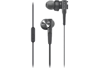 SONY MDR-XB55AP - Kopfhörer (In-ear, Schwarz)