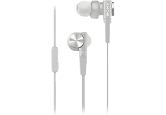 SONY MDR-XB55AP - Cuffie (In-ear, Bianco)