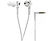 SONY MDR-XB55AP - Cuffie (In-ear, Bianco)