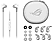 ASUS ROG Cetra II Core - Gaming Headset, Weiss