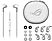 ASUS ROG Cetra II Core - Gaming Headset, Weiss