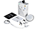 ASUS ROG Cetra II Core - Cuffie per gaming, Bianco