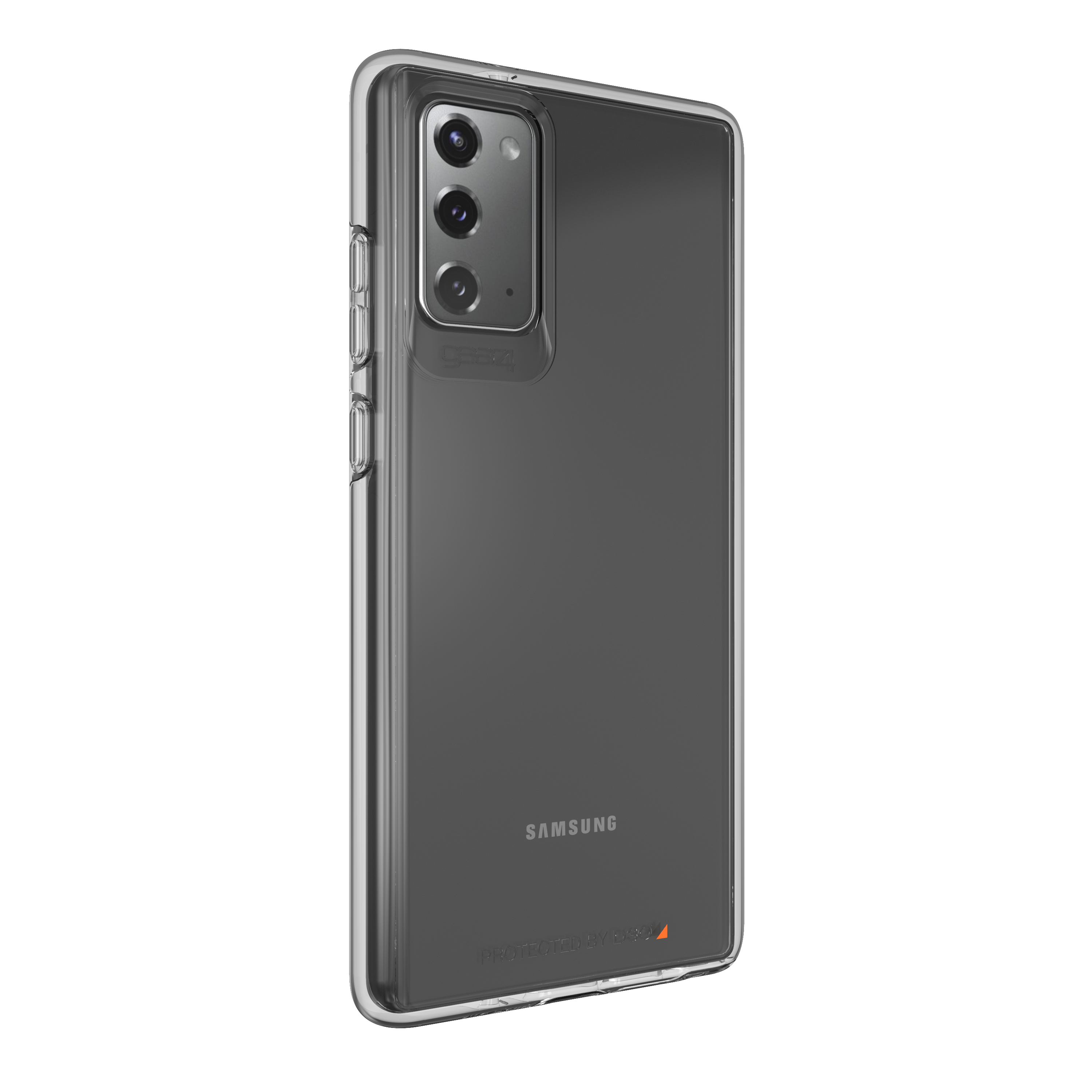 GEAR4 D3O Crystal Palace, Backcover, Samsung, Galaxy Note20, Clear