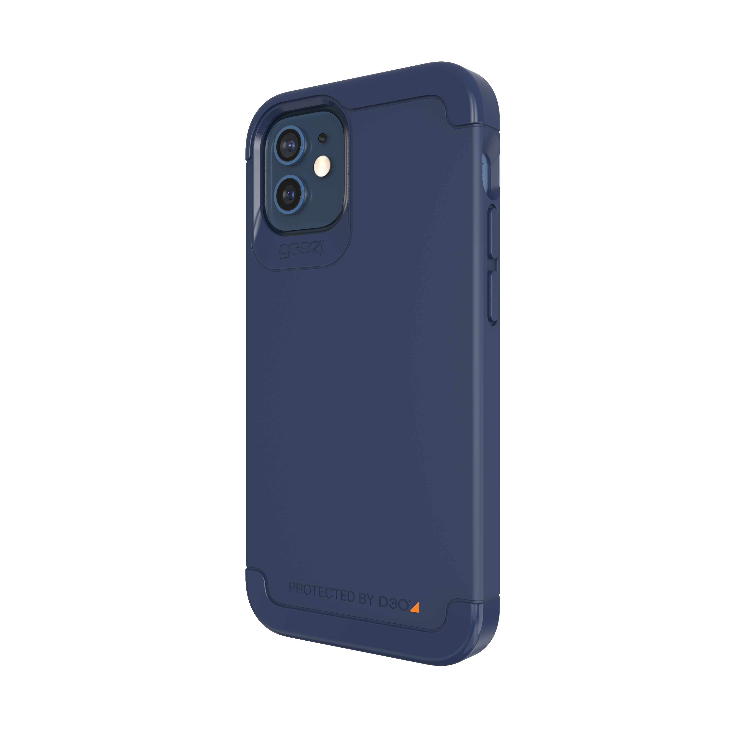 GEAR4 D3O Wembley Palette, Backcover, Apple, iPhone 12 Mini, Navy blule