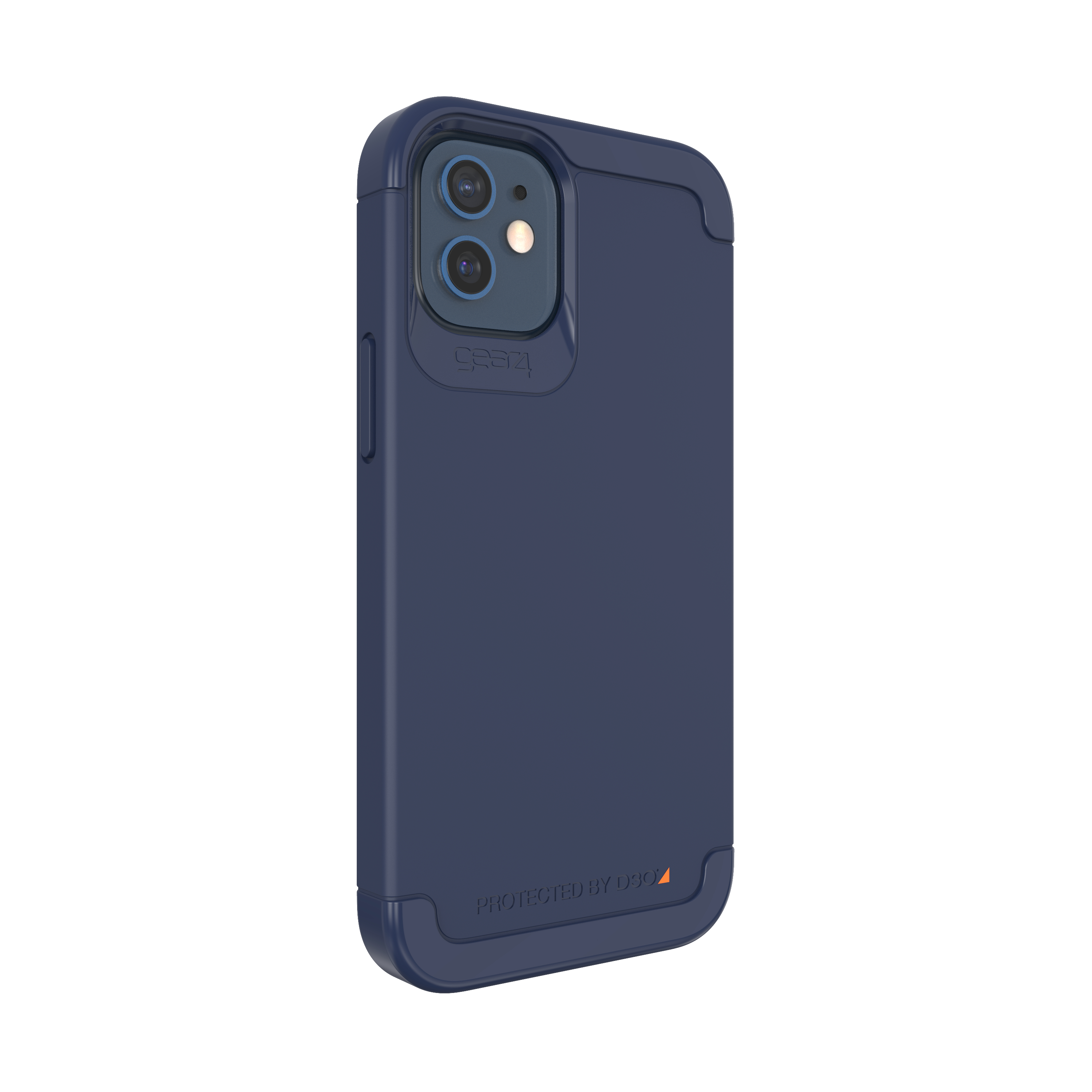 GEAR4 D3O Wembley Palette, Backcover, Apple, iPhone 12 Mini, Navy blule