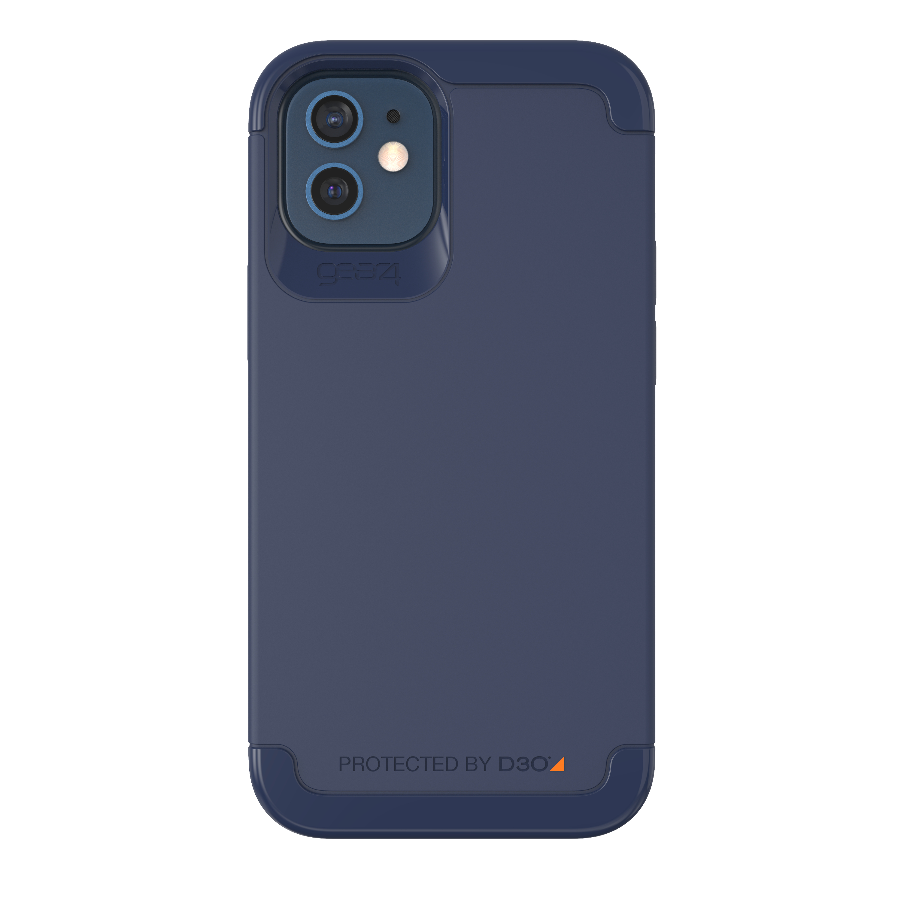 GEAR4 D3O Wembley Palette, Backcover, Apple, iPhone 12 Mini, Navy blule