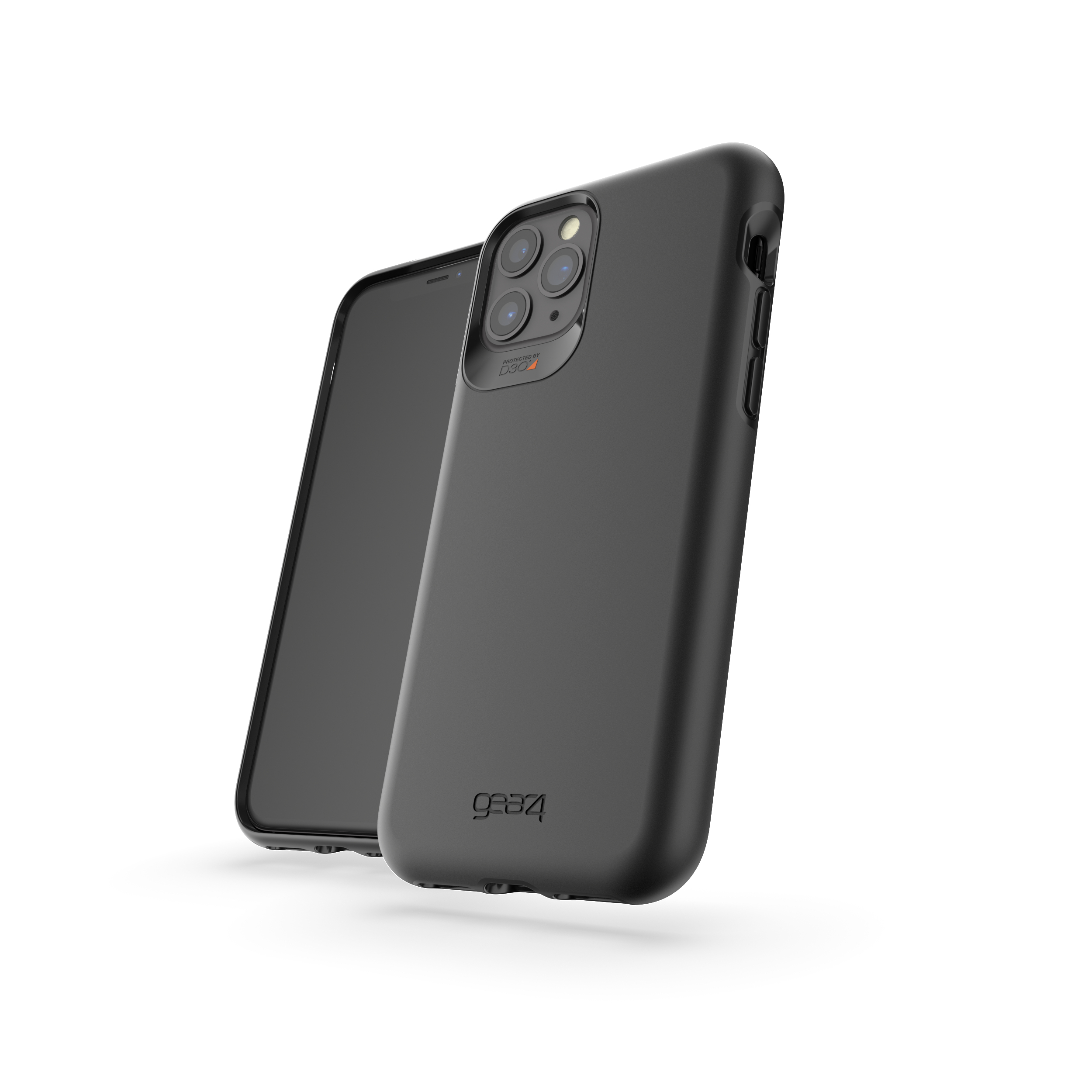 GEAR4 D3O Holborn, Backcover, Apple, iPhone 11 Pro, Black