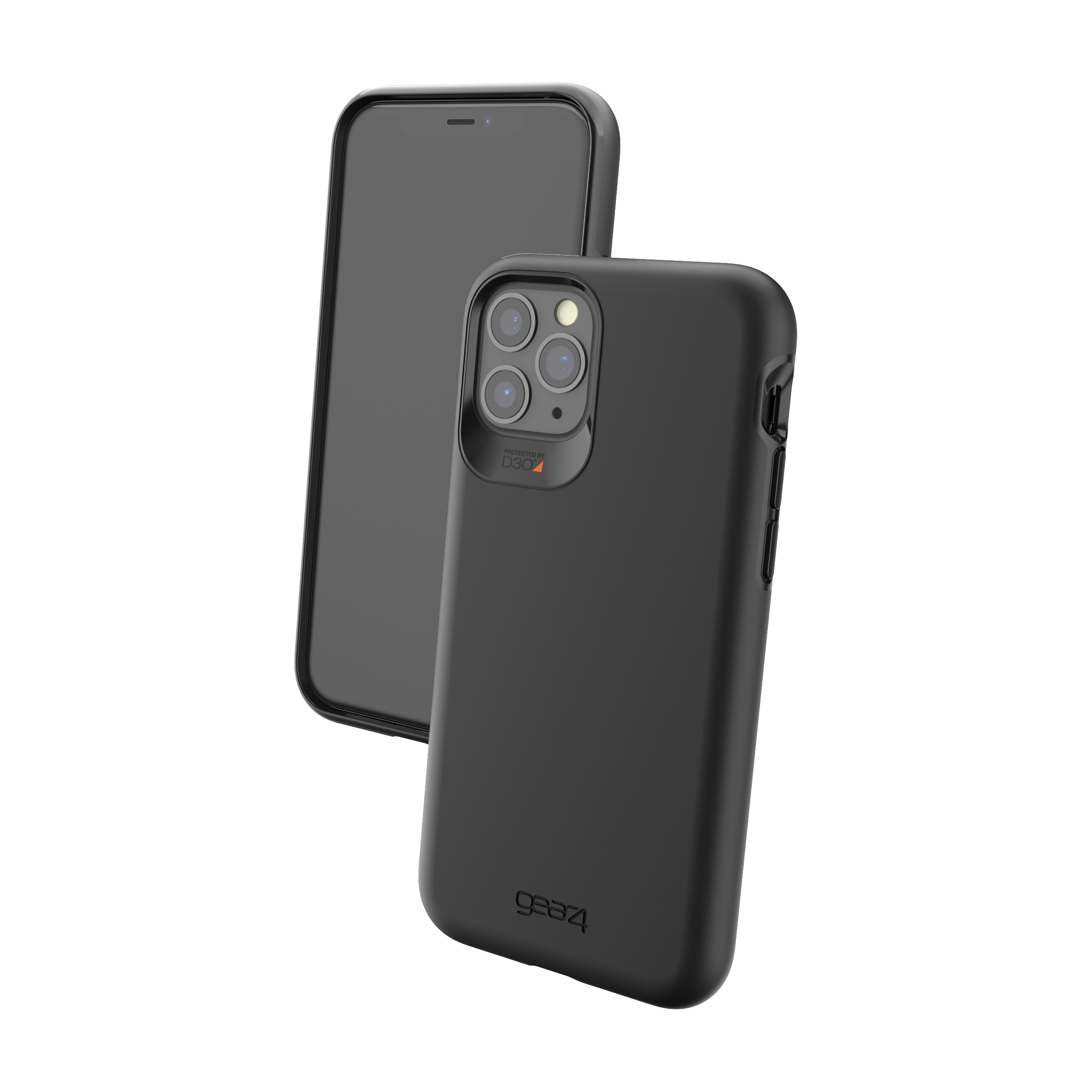 GEAR4 D3O Holborn, Backcover, Apple, iPhone 11 Pro, Black