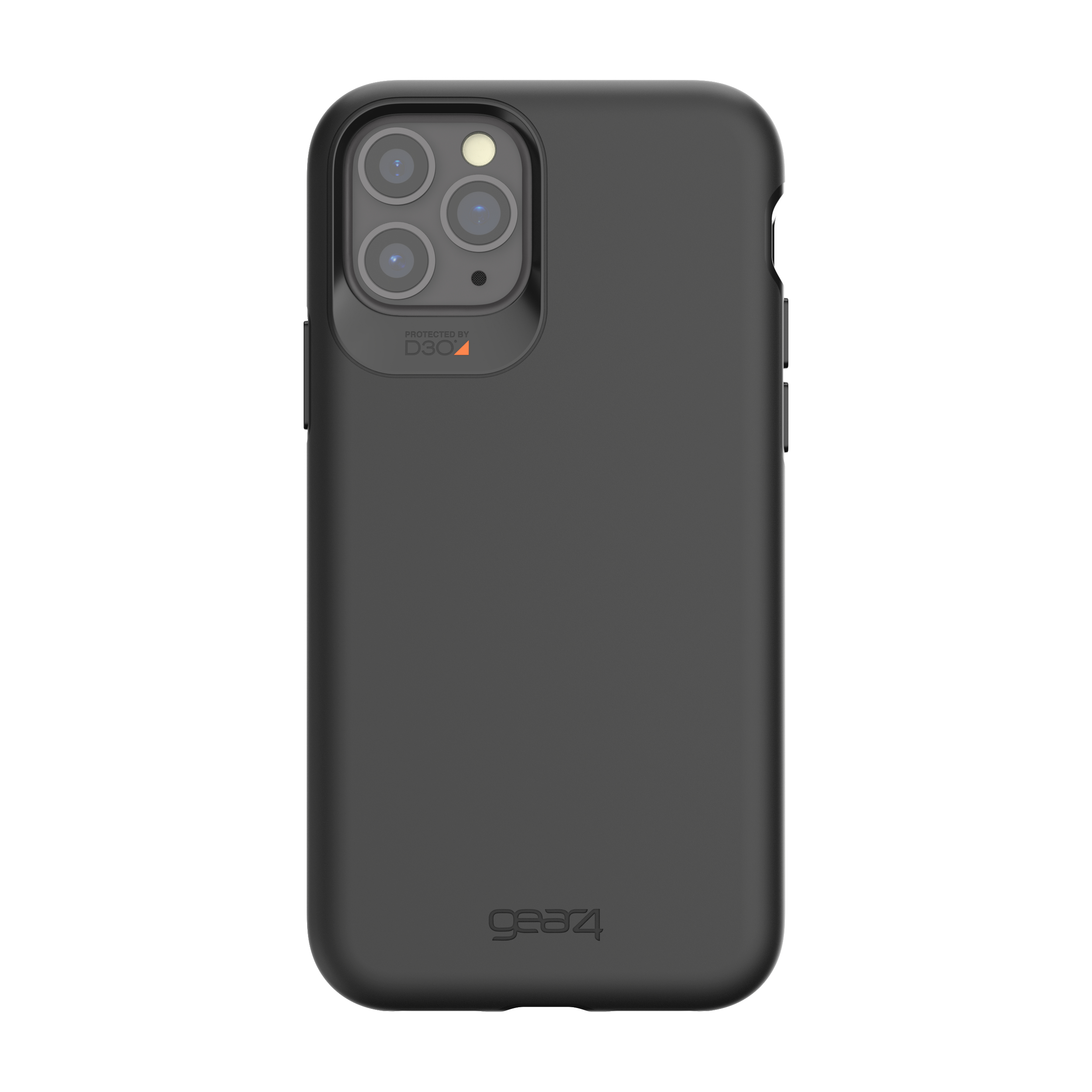 GEAR4 D3O Holborn, Backcover, Apple, iPhone 11 Pro, Black