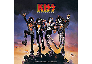 Kiss - Destroyer 45 (Limited Deluxe Edition) (CD)