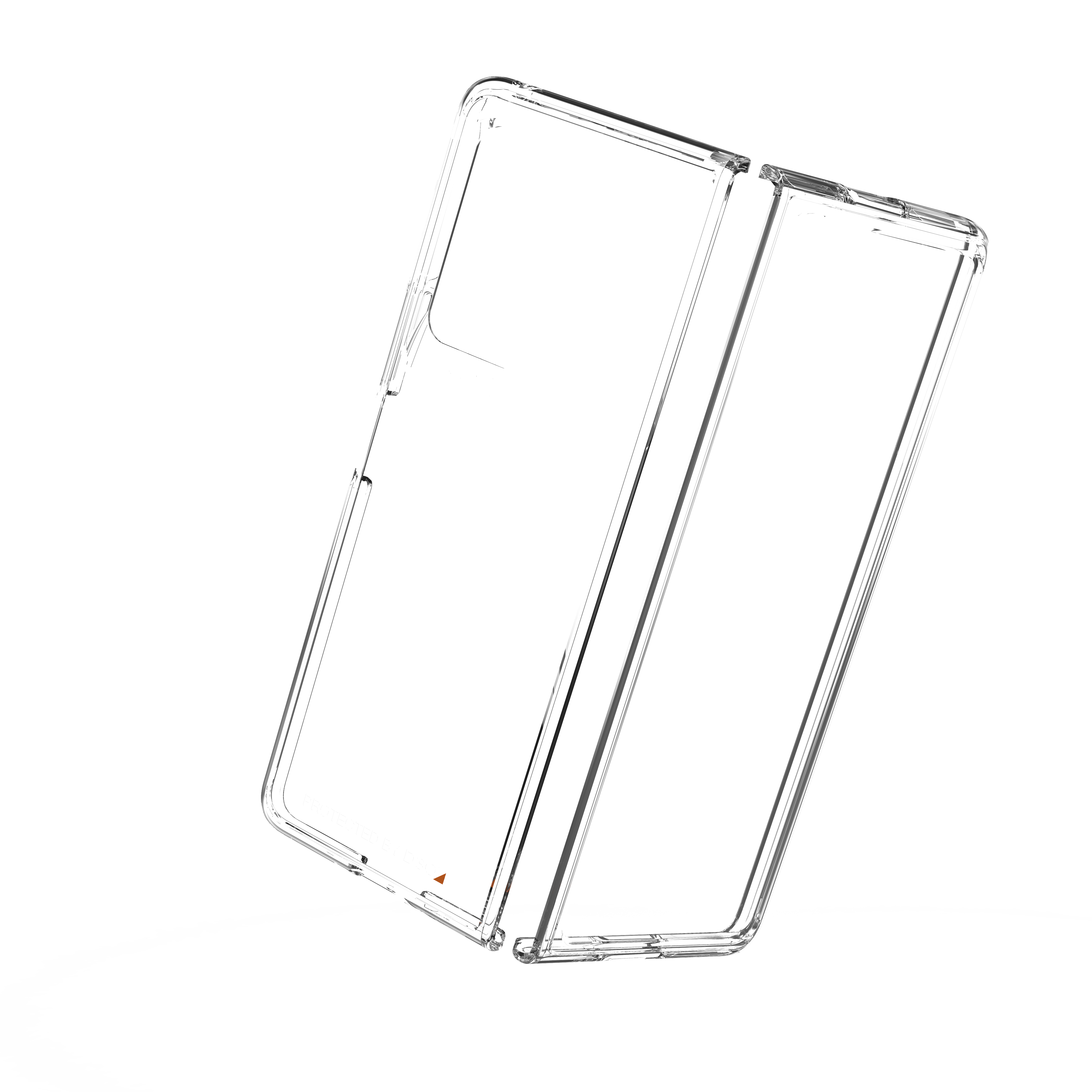 GEAR4 D3O Crystal Palace, Backcover, Samsung, Galaxy Z Fold 2, Clear
