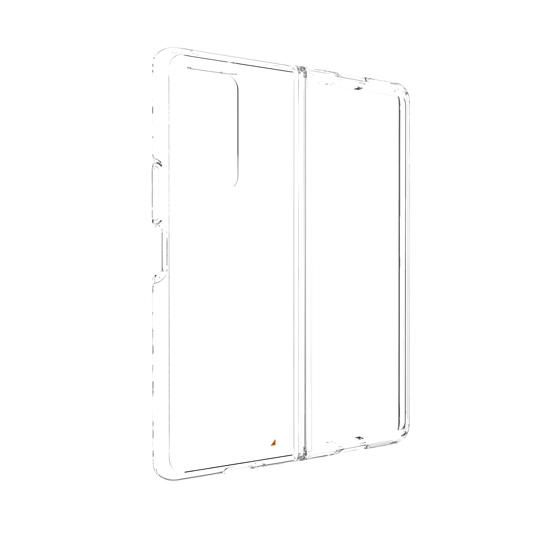 GEAR4 D3O Crystal Palace, Backcover, Samsung, Galaxy Z Fold 2, Clear