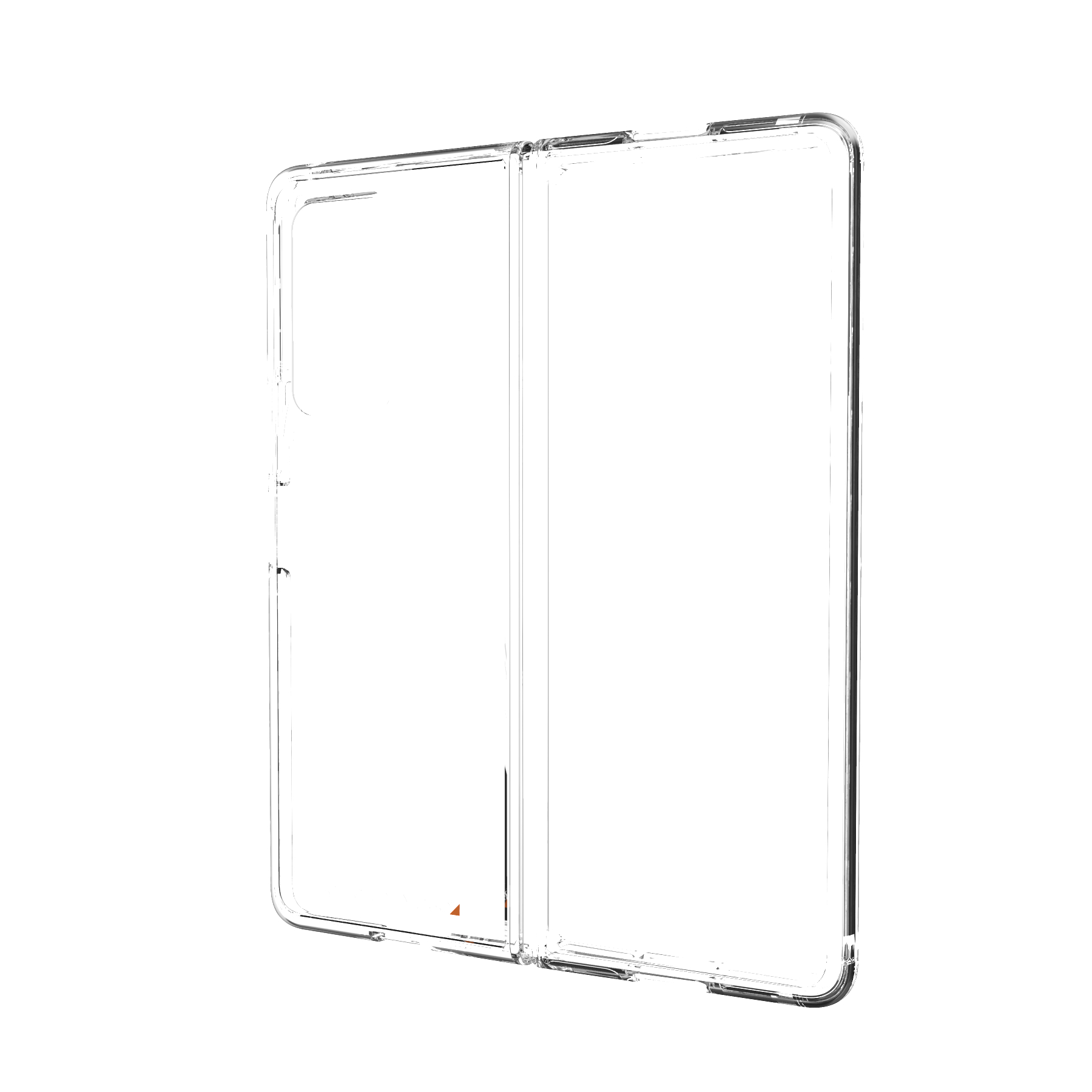 GEAR4 D3O Crystal Palace, Backcover, Samsung, Galaxy Z Fold 2, Clear