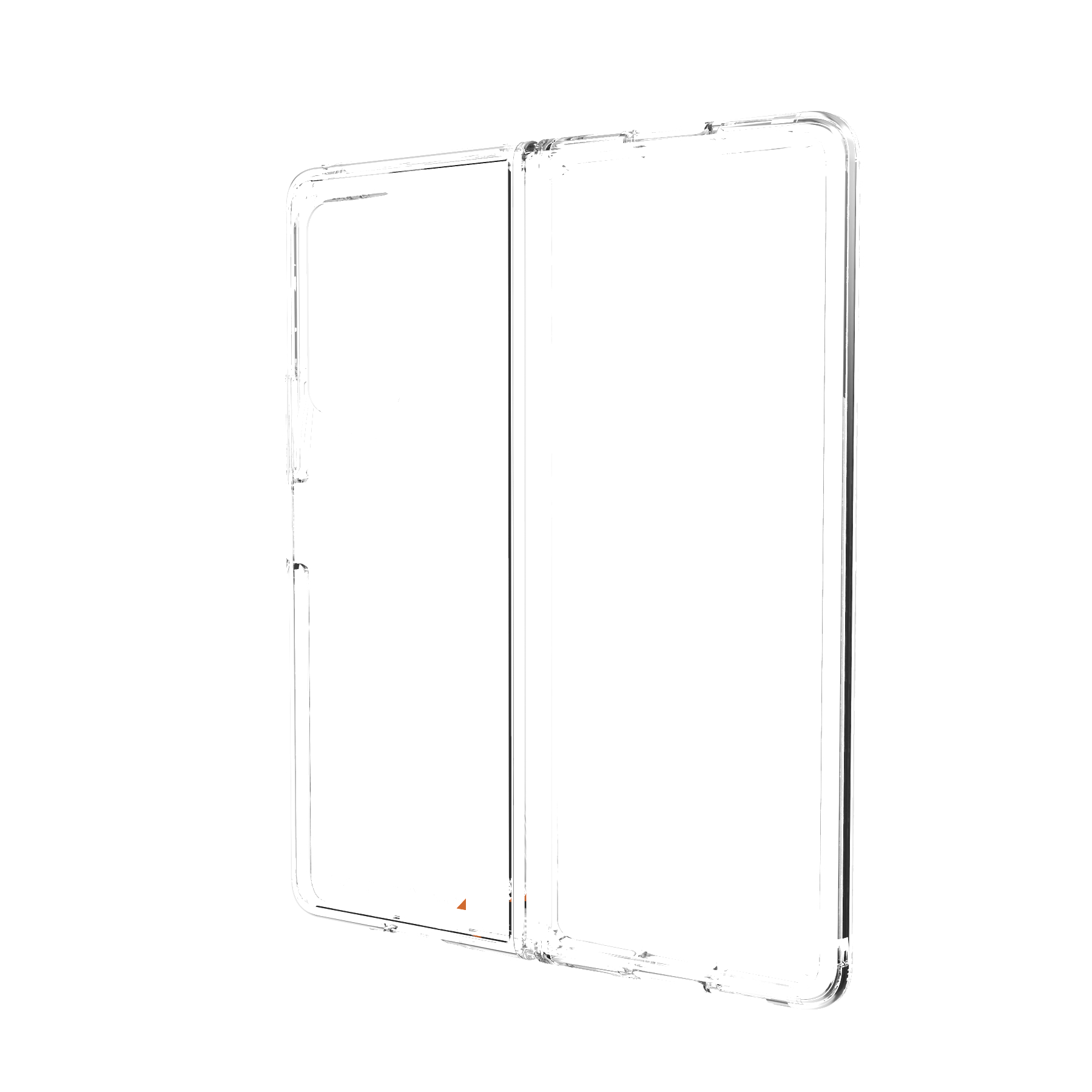 GEAR4 D3O Crystal Palace, Backcover, Samsung, Galaxy Z Fold 2, Clear