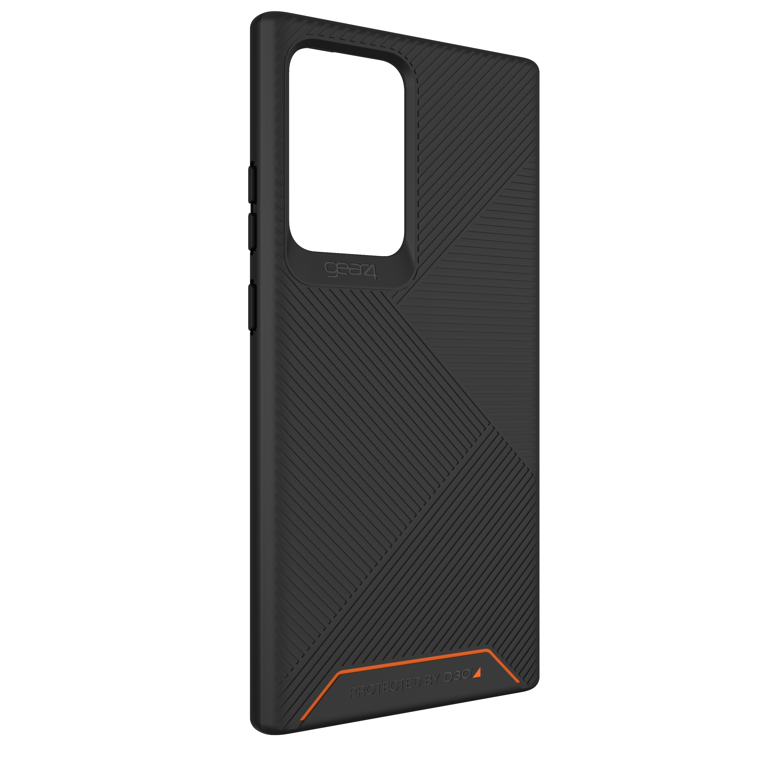 GEAR4 D3O Battersea, Backcover, Samsung, Galaxy Note20 Ultra, Black