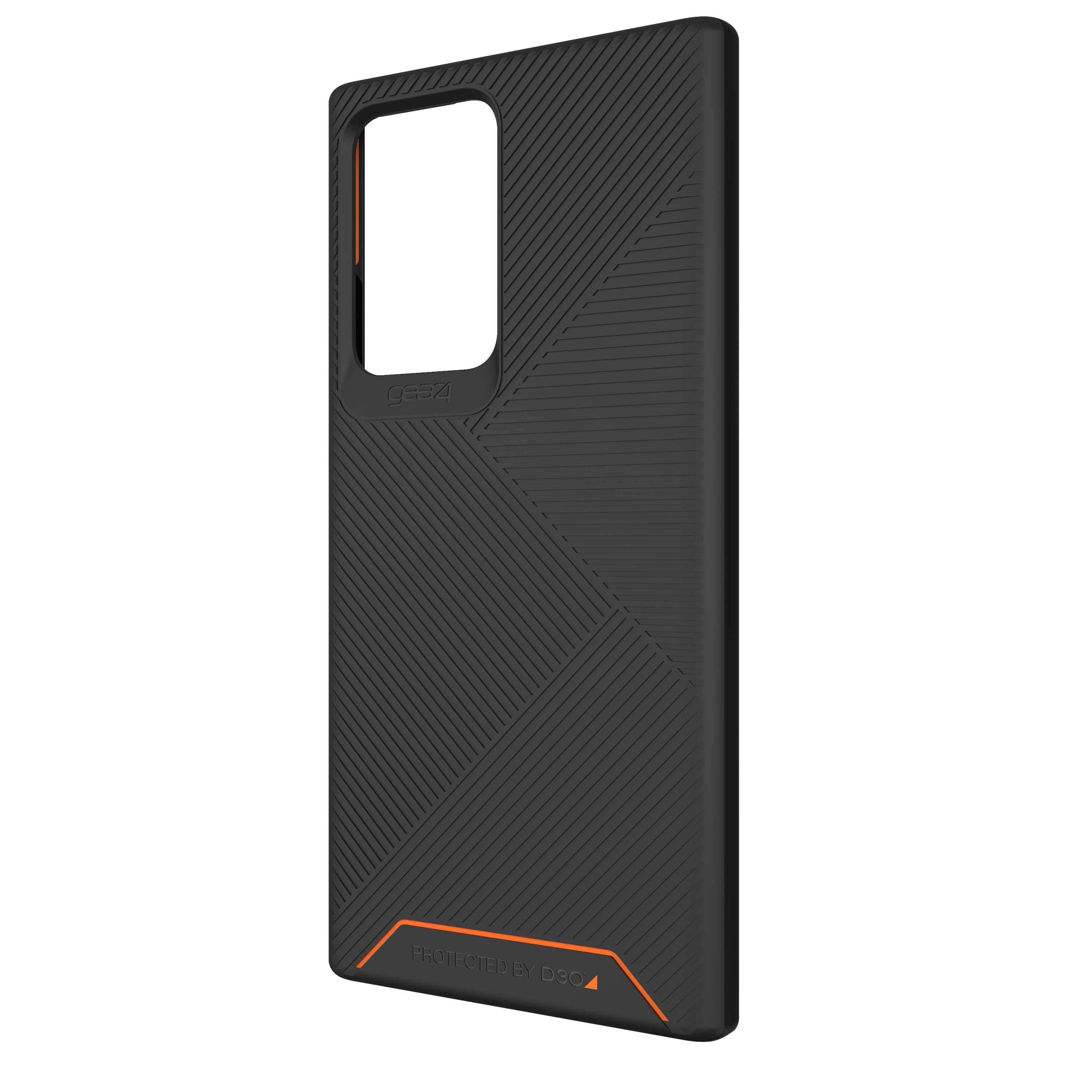 GEAR4 D3O Battersea, Backcover, Samsung, Galaxy Note20 Ultra, Black