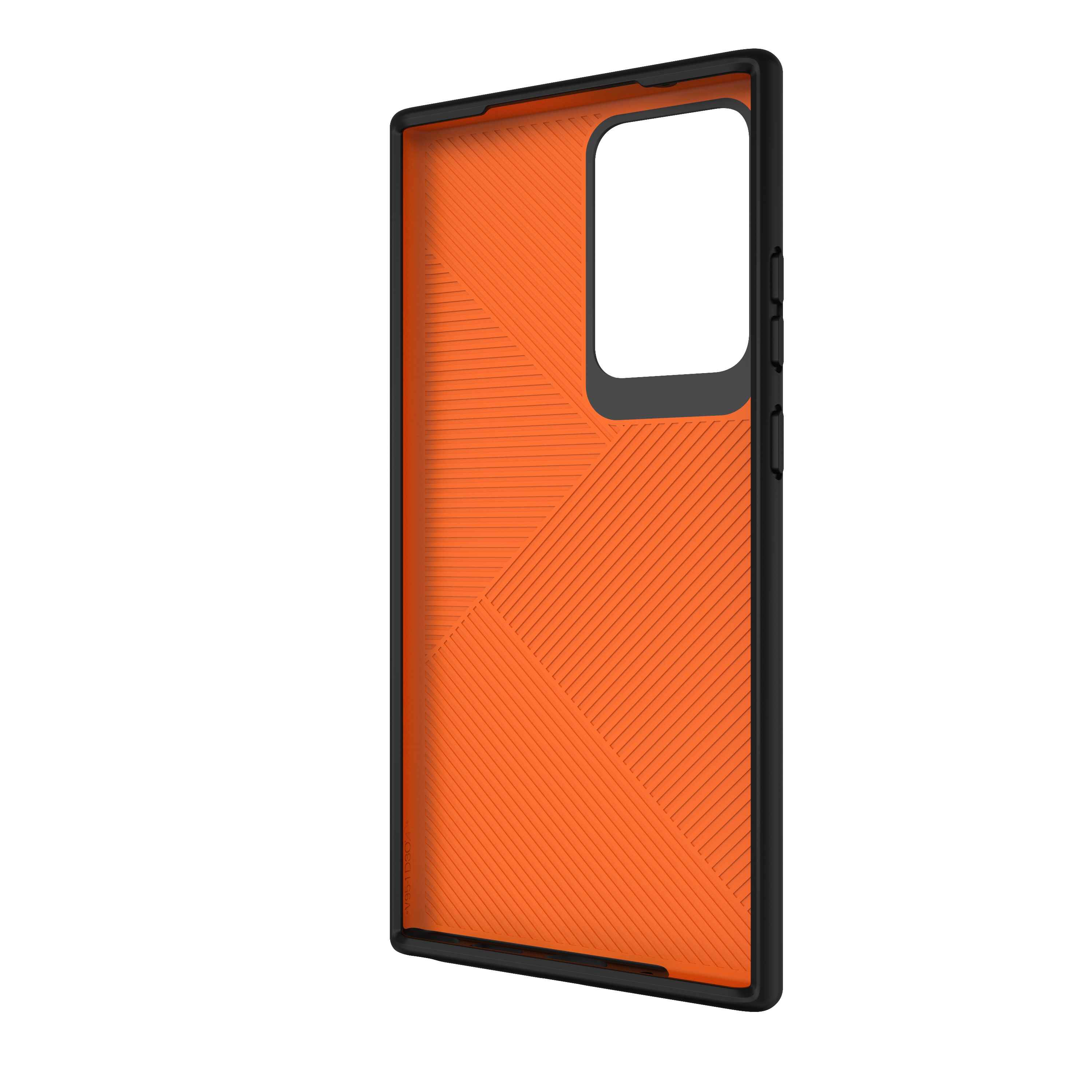 GEAR4 D3O Battersea, Backcover, Samsung, Galaxy Note20 Ultra, Black