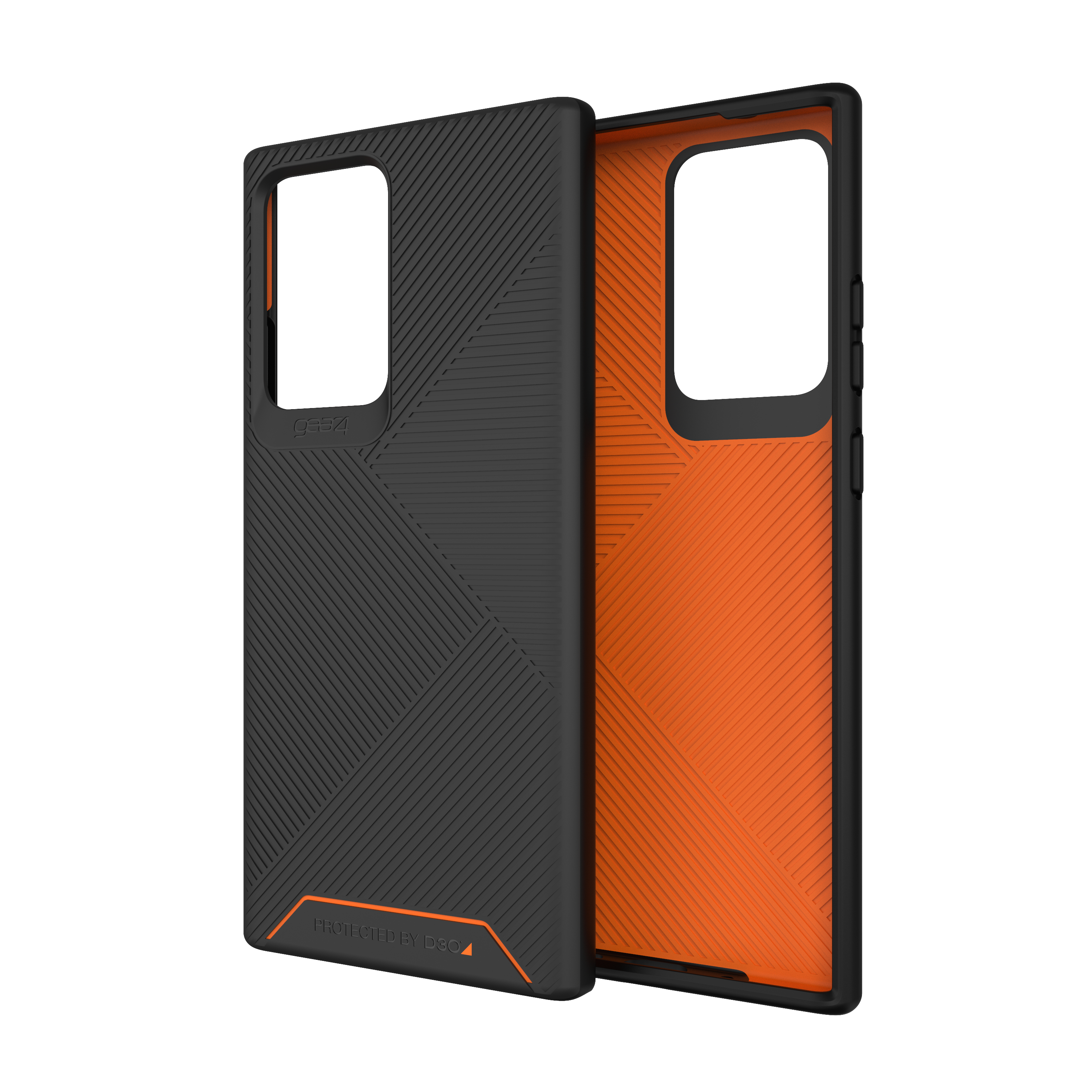 GEAR4 D3O Battersea, Backcover, Samsung, Galaxy Note20 Ultra, Black