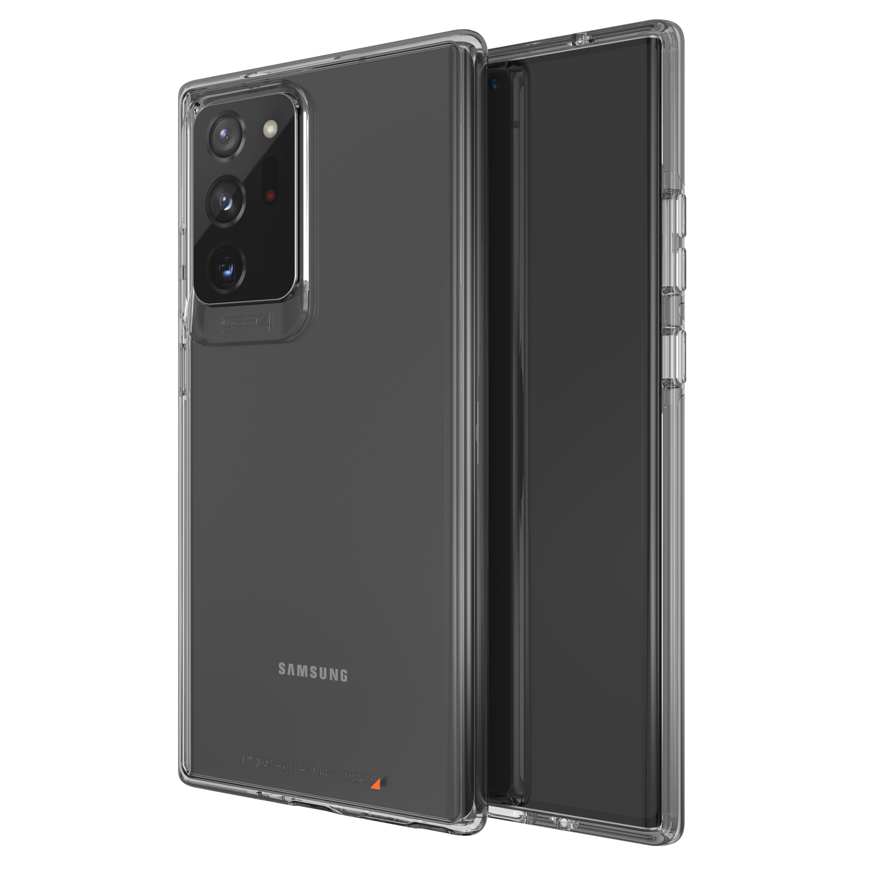 GEAR4 D3O Crystal Palace, Backcover, Samsung, Galaxy Note20 Ultra, Clear