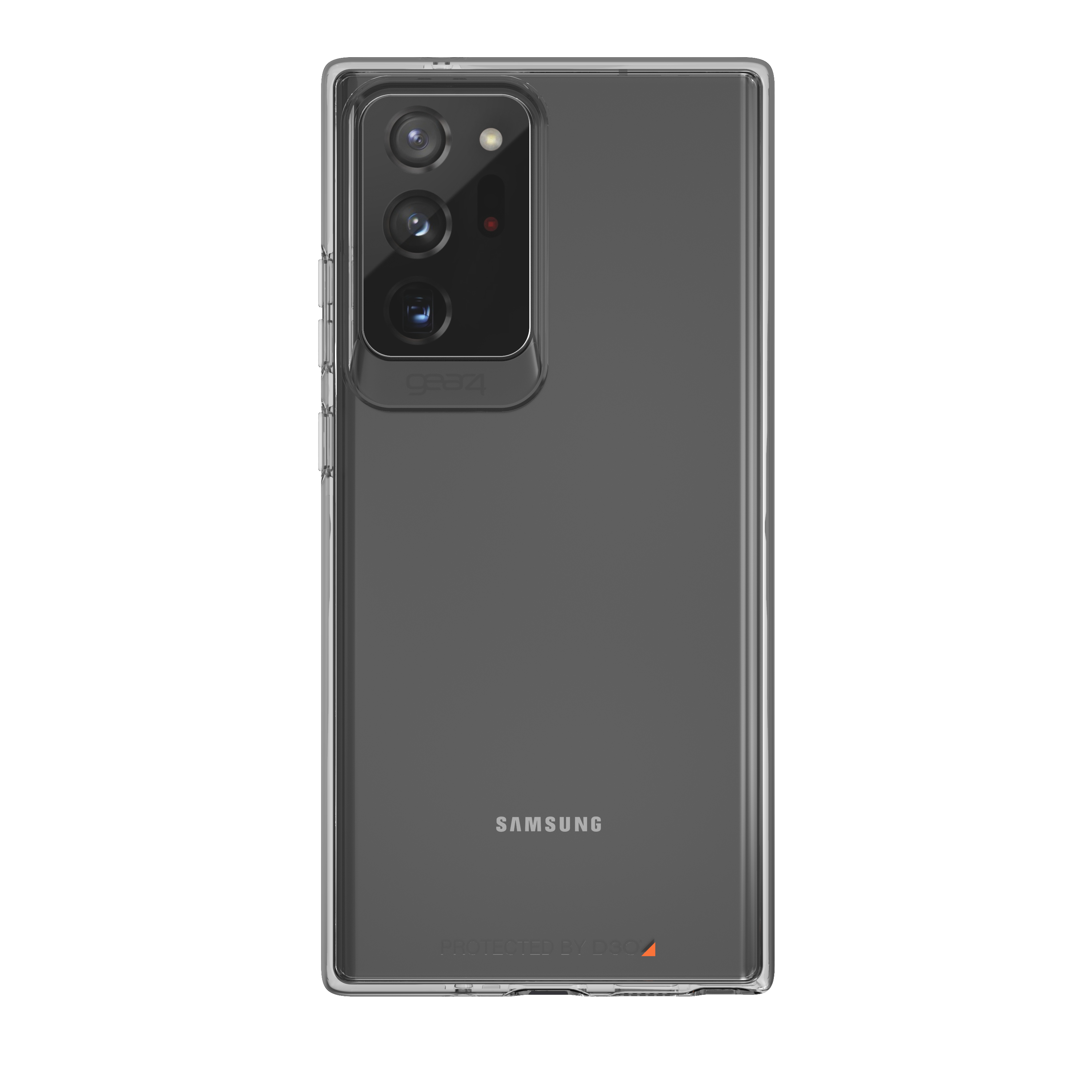 GEAR4 D3O Crystal Palace, Backcover, Samsung, Galaxy Note20 Ultra, Clear