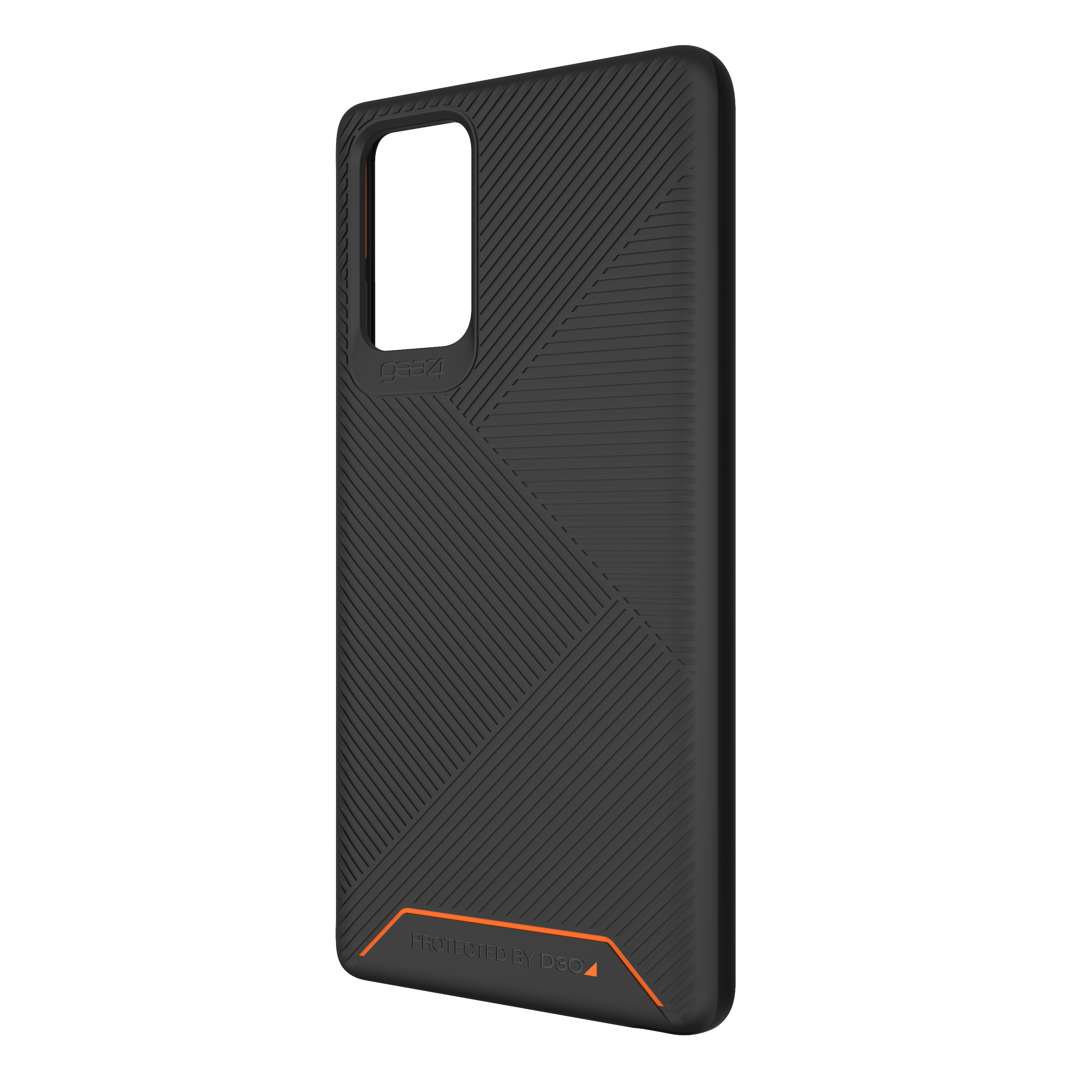 GEAR4 D3O Battersea, Backcover, Samsung, Galaxy Note20, Black