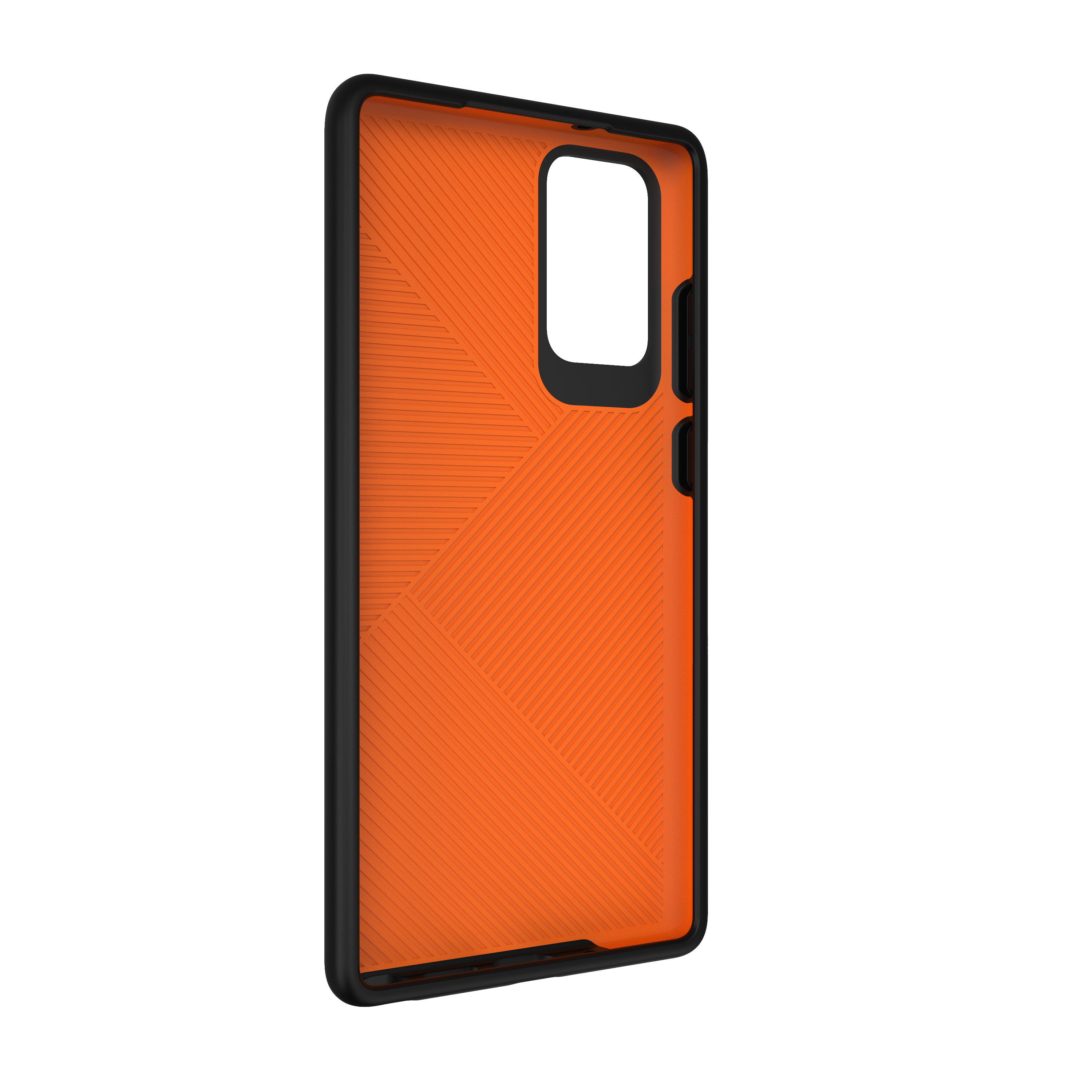 GEAR4 D3O Battersea, Backcover, Samsung, Galaxy Note20, Black